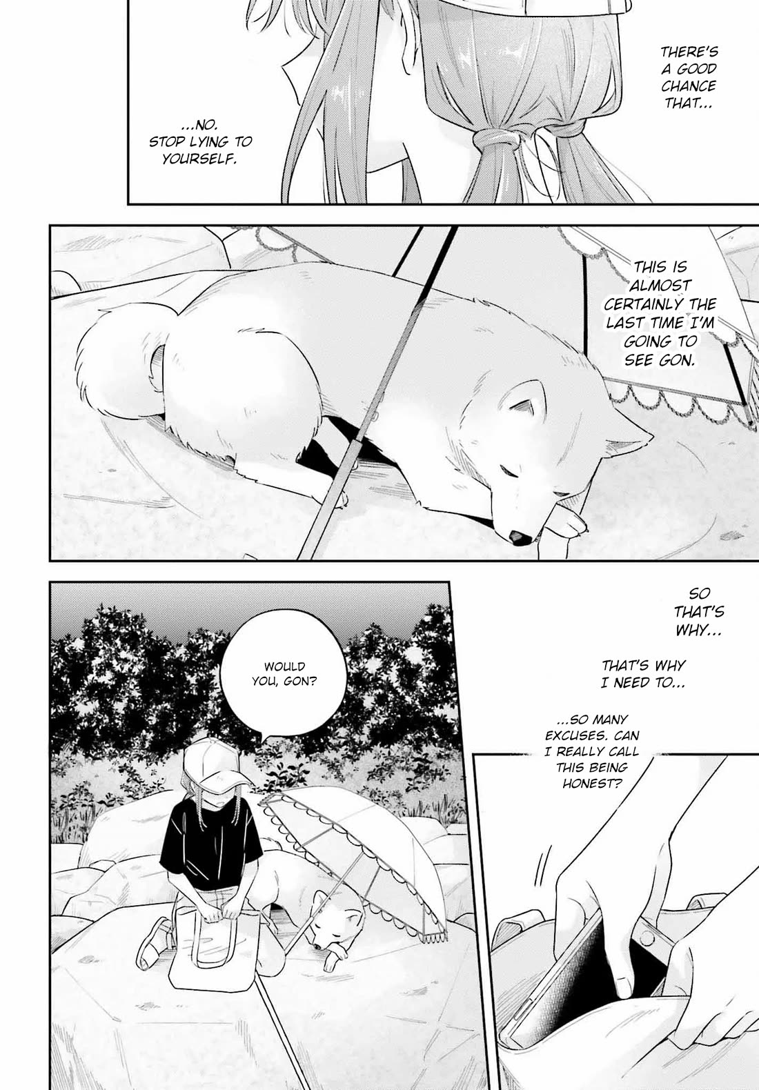 Adachi to Shimamura (Moke Yuzuhara) Chapter 38 page 6 - Chapter 38: Hometown Dog 2
