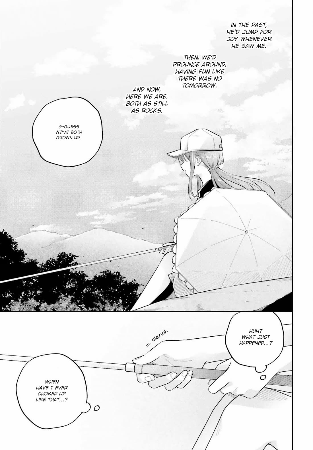 Adachi to Shimamura (Moke Yuzuhara) Chapter 38 page 7 - Chapter 38: Hometown Dog 2