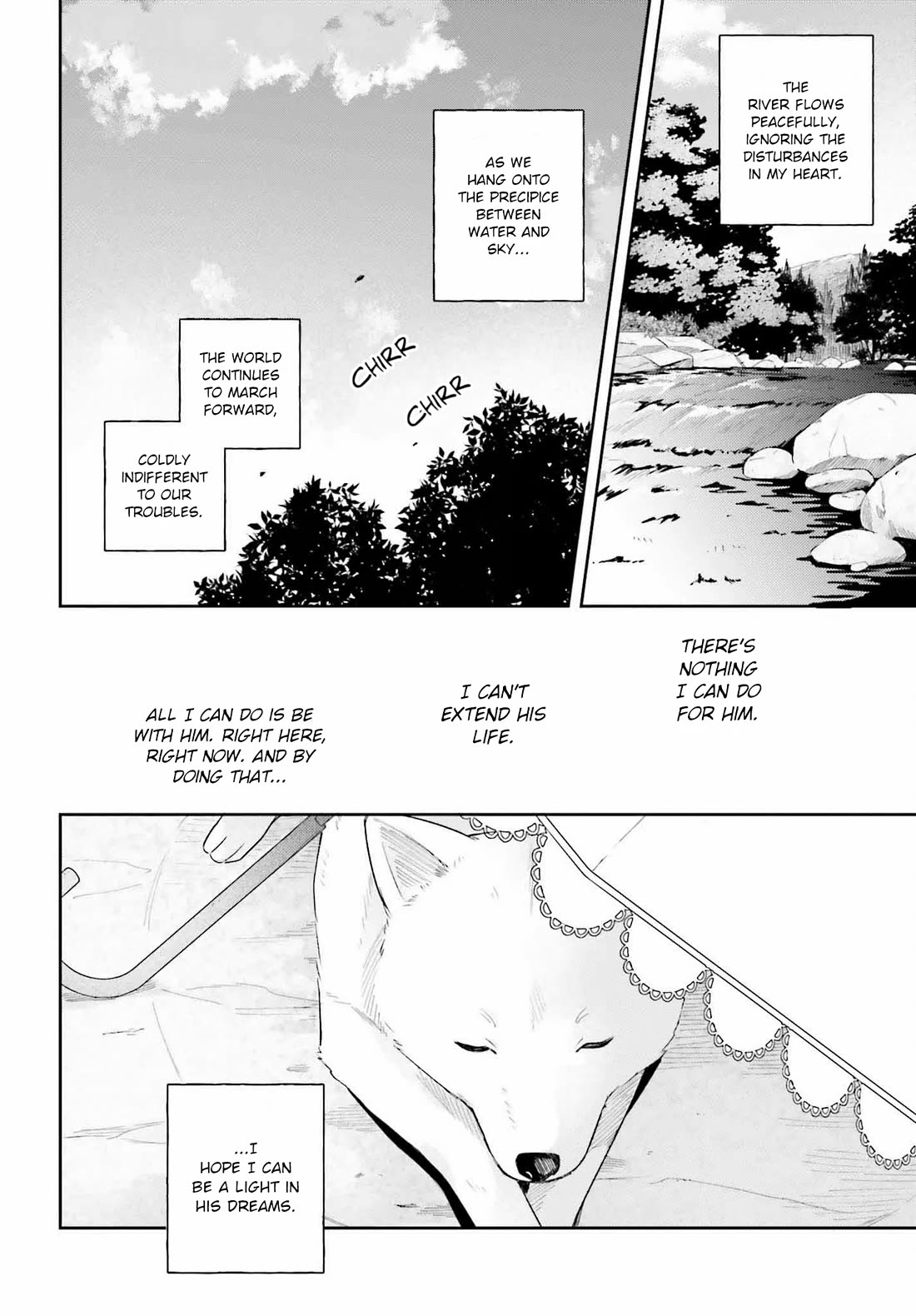 Adachi to Shimamura (Moke Yuzuhara) Chapter 38 page 8 - Chapter 38: Hometown Dog 2