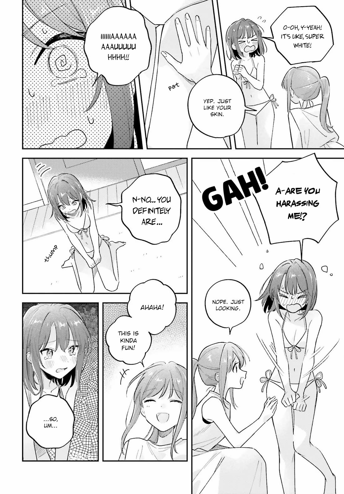 Adachi to Shimamura (Moke Yuzuhara) Chapter 39.1 page 10 - Chapter 39.1: Complications of Love 1 Part 1