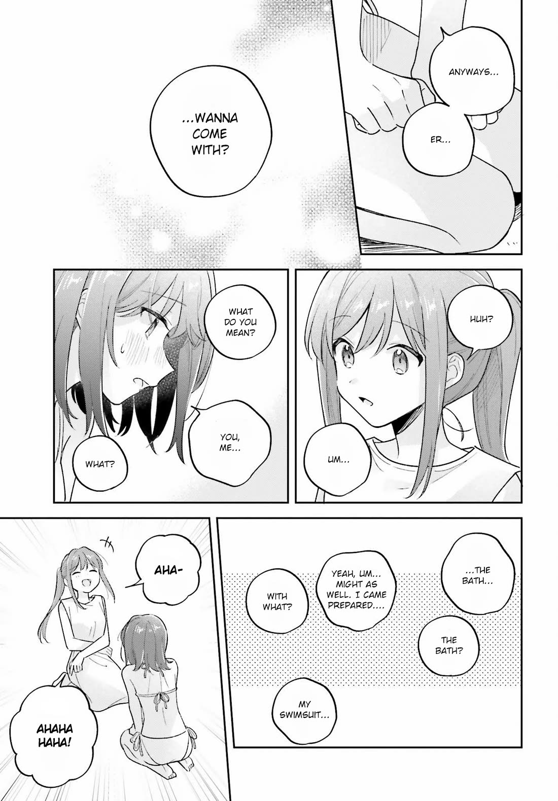 Adachi to Shimamura (Moke Yuzuhara) Chapter 39.1 page 11 - Chapter 39.1: Complications of Love 1 Part 1