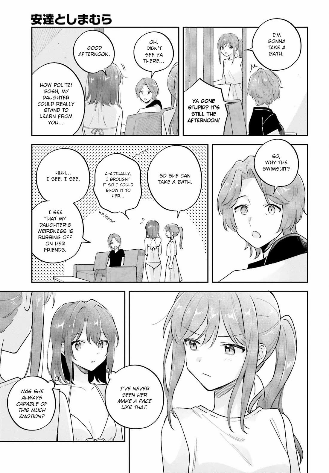 Adachi to Shimamura (Moke Yuzuhara) Chapter 39.1 page 13 - Chapter 39.1: Complications of Love 1 Part 1