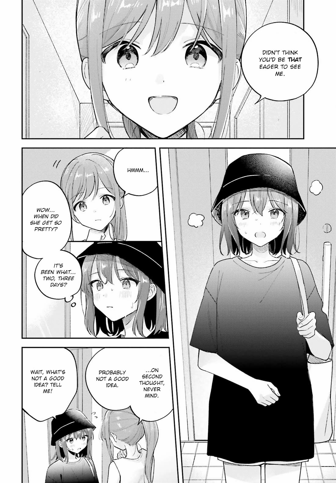 Adachi to Shimamura (Moke Yuzuhara) Chapter 39.1 page 2 - Chapter 39.1: Complications of Love 1 Part 1