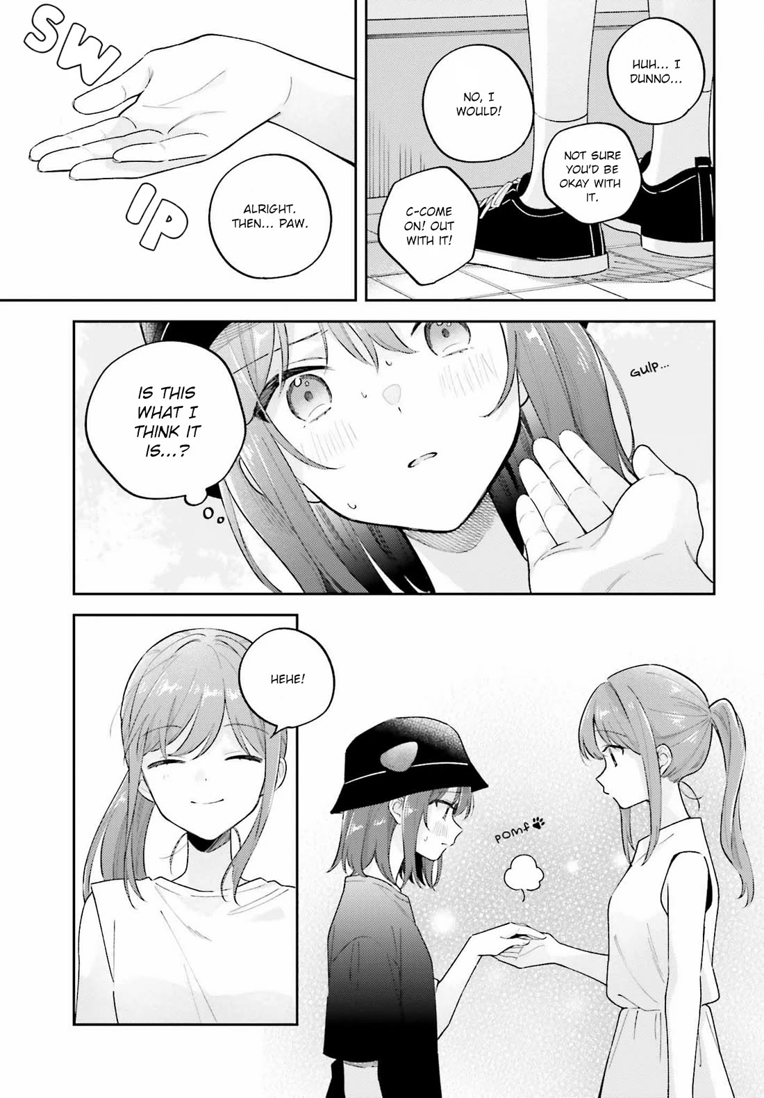 Adachi to Shimamura (Moke Yuzuhara) Chapter 39.1 page 3 - Chapter 39.1: Complications of Love 1 Part 1