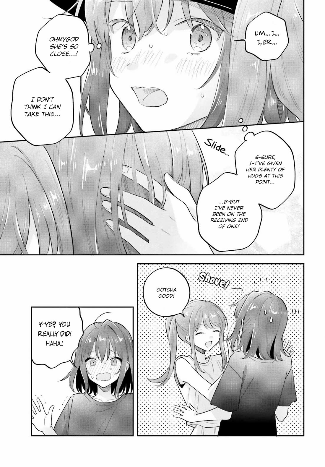 Adachi to Shimamura (Moke Yuzuhara) Chapter 39.1 page 5 - Chapter 39.1: Complications of Love 1 Part 1