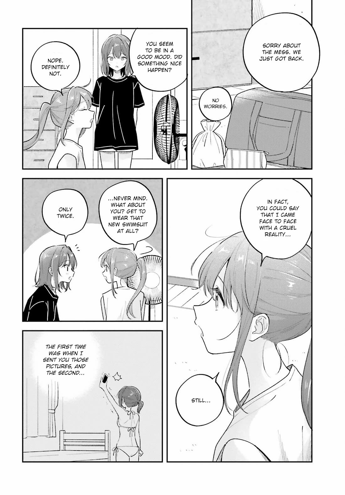 Adachi to Shimamura (Moke Yuzuhara) Chapter 39.1 page 6 - Chapter 39.1: Complications of Love 1 Part 1