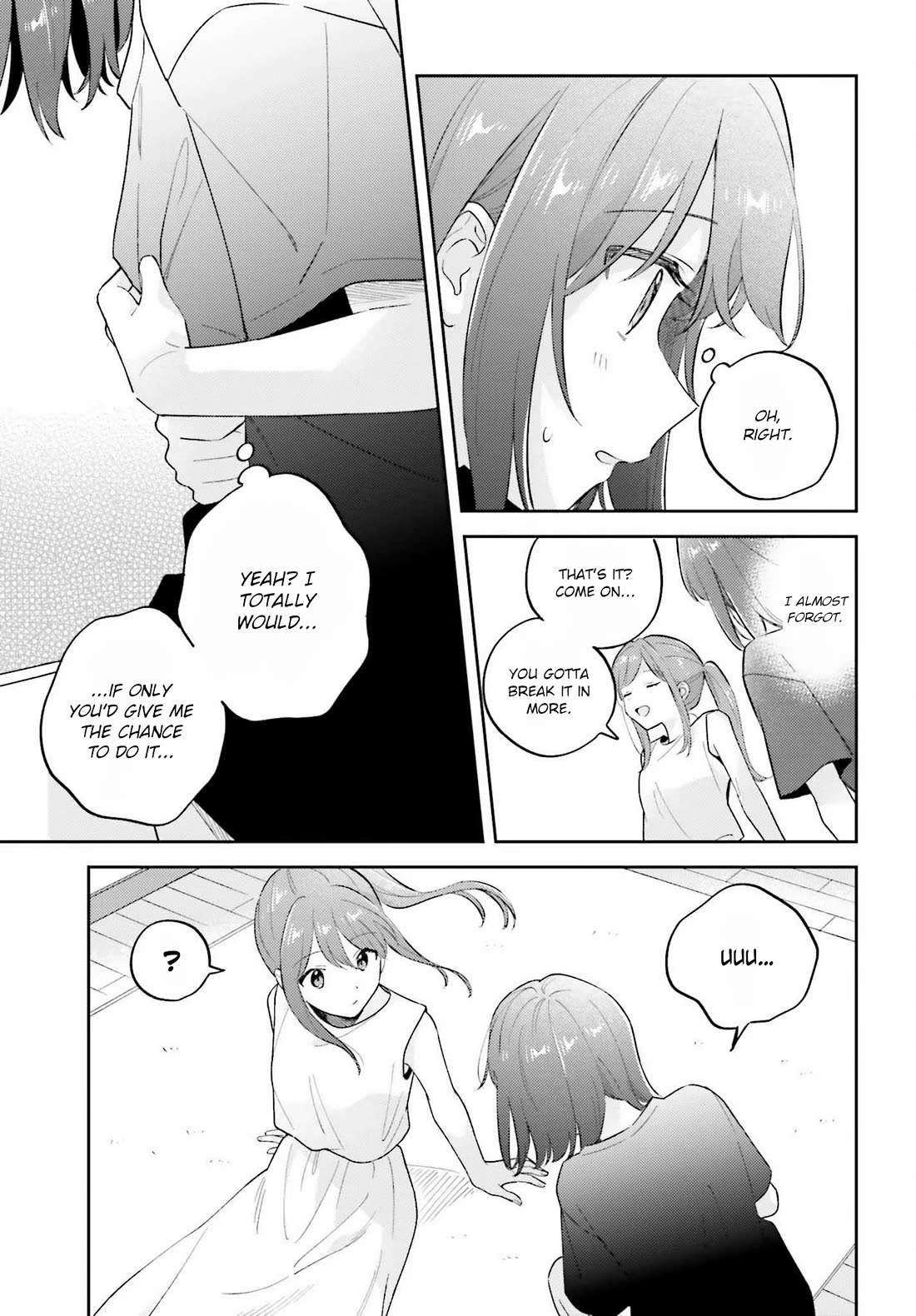 Adachi to Shimamura (Moke Yuzuhara) Chapter 39.1 page 7 - Chapter 39.1: Complications of Love 1 Part 1