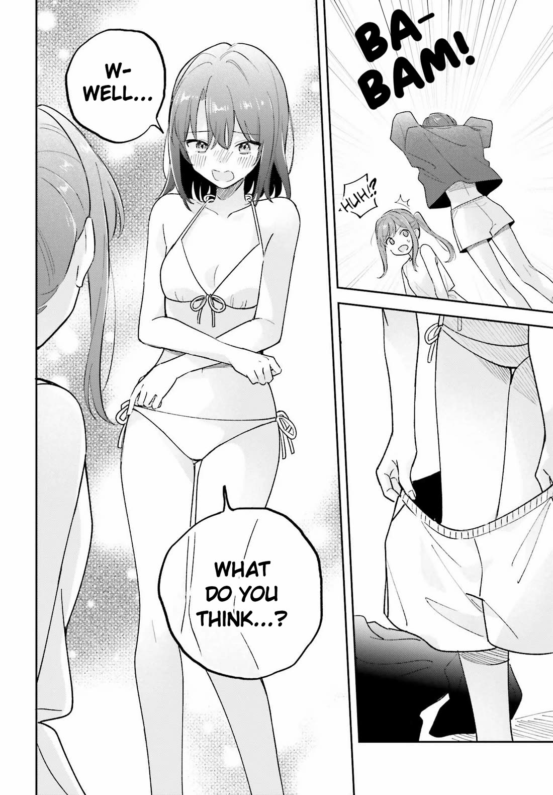 Adachi to Shimamura (Moke Yuzuhara) Chapter 39.1 page 8 - Chapter 39.1: Complications of Love 1 Part 1
