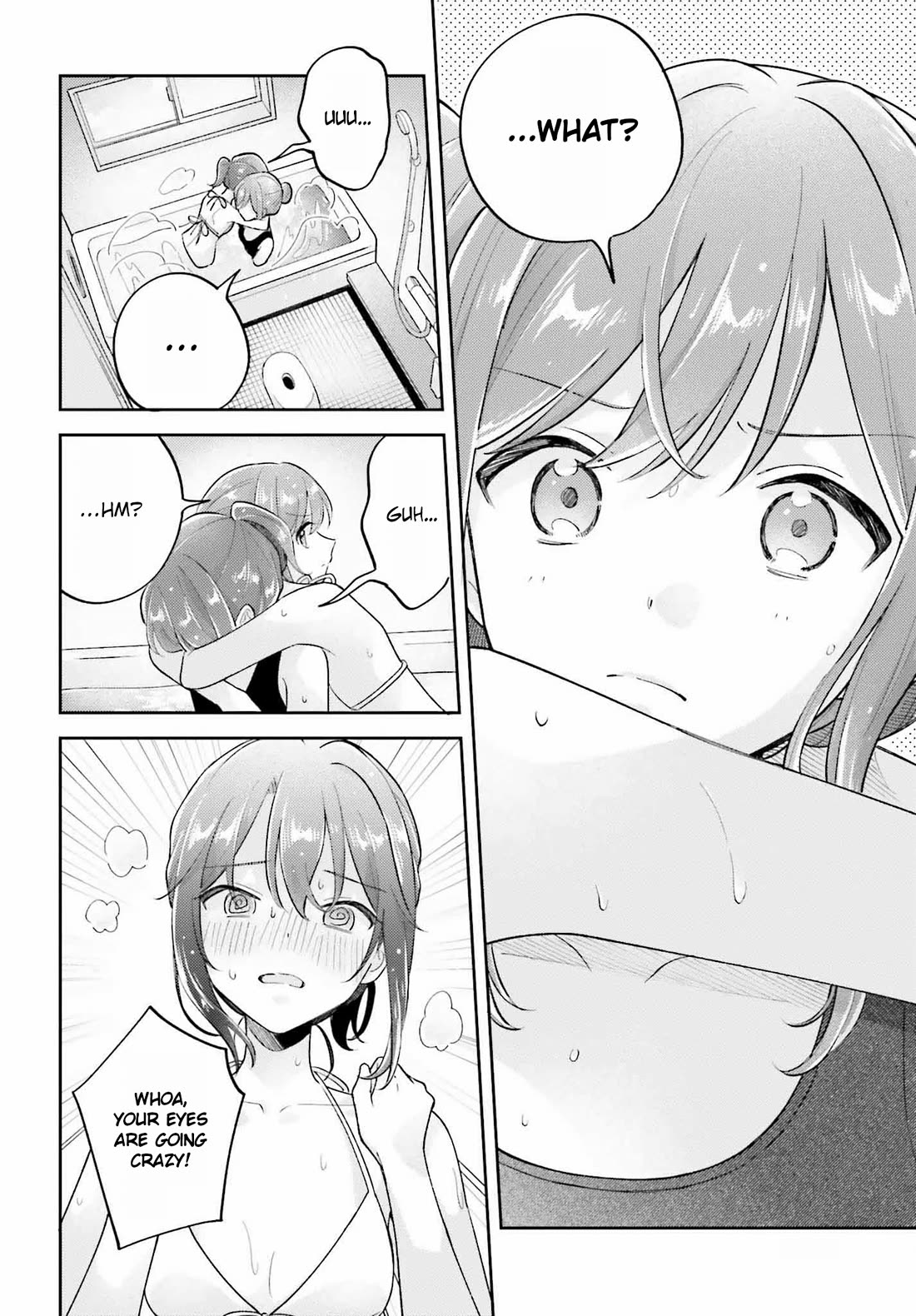 Adachi to Shimamura (Moke Yuzuhara) Chapter 39.2 page 10 - Chapter 39.2: Complications of Love 1 Part 2