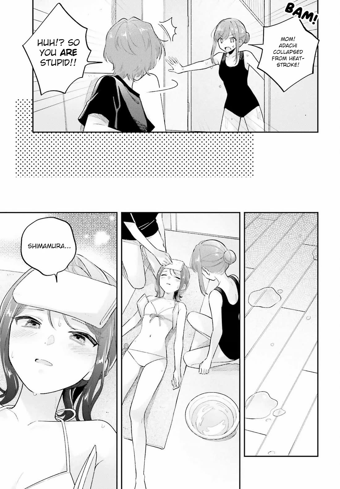 Adachi to Shimamura (Moke Yuzuhara) Chapter 39.2 page 11 - Chapter 39.2: Complications of Love 1 Part 2