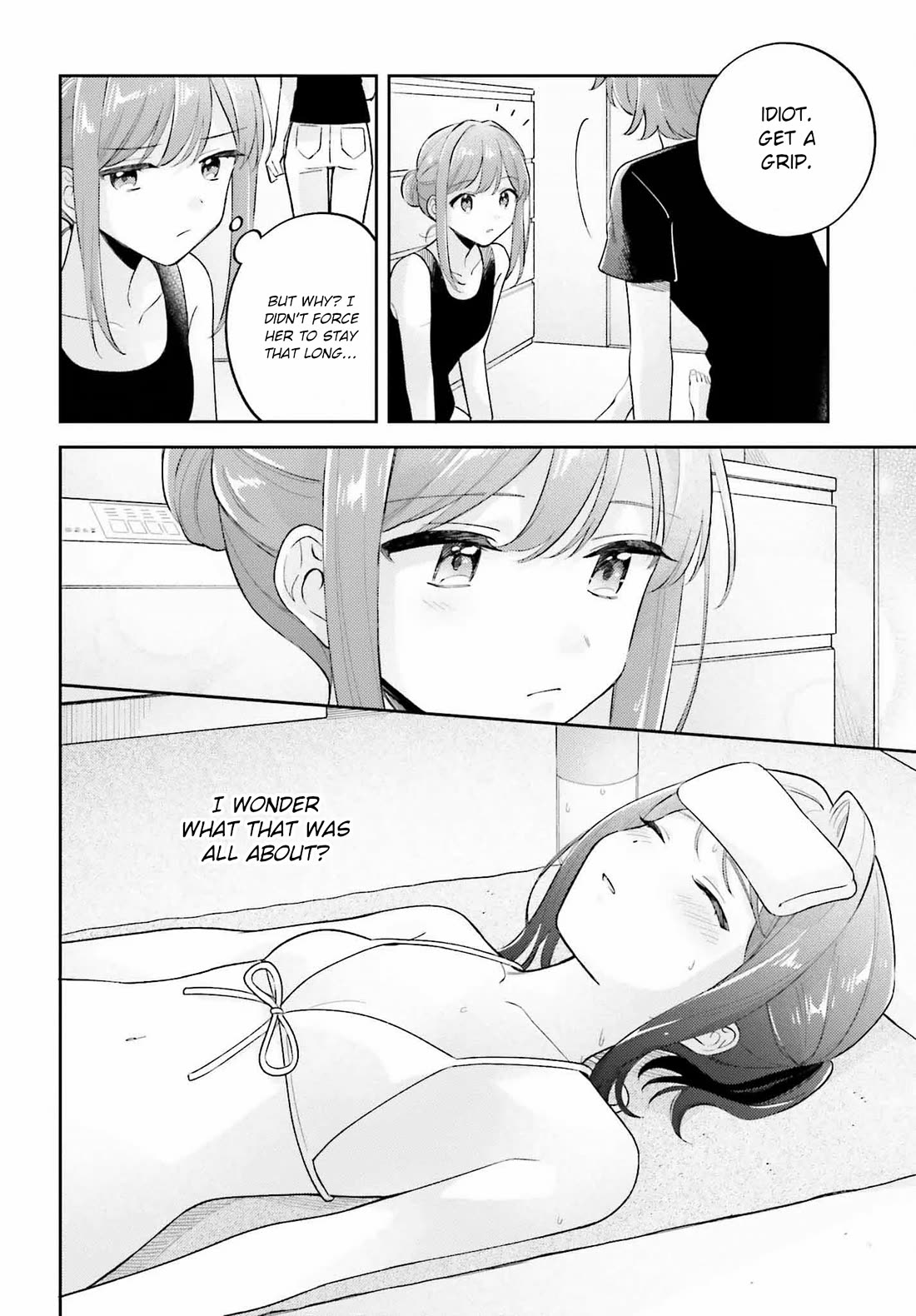 Adachi to Shimamura (Moke Yuzuhara) Chapter 39.2 page 12 - Chapter 39.2: Complications of Love 1 Part 2