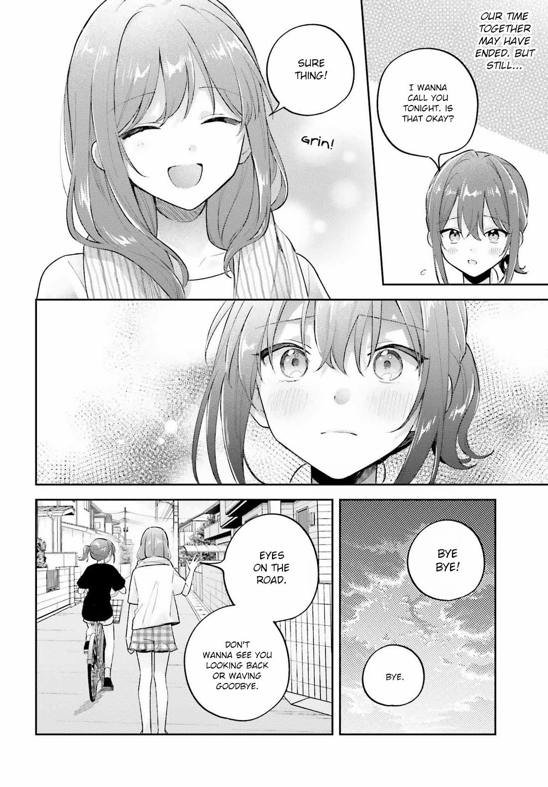 Adachi to Shimamura (Moke Yuzuhara) Chapter 39.2 page 14 - Chapter 39.2: Complications of Love 1 Part 2