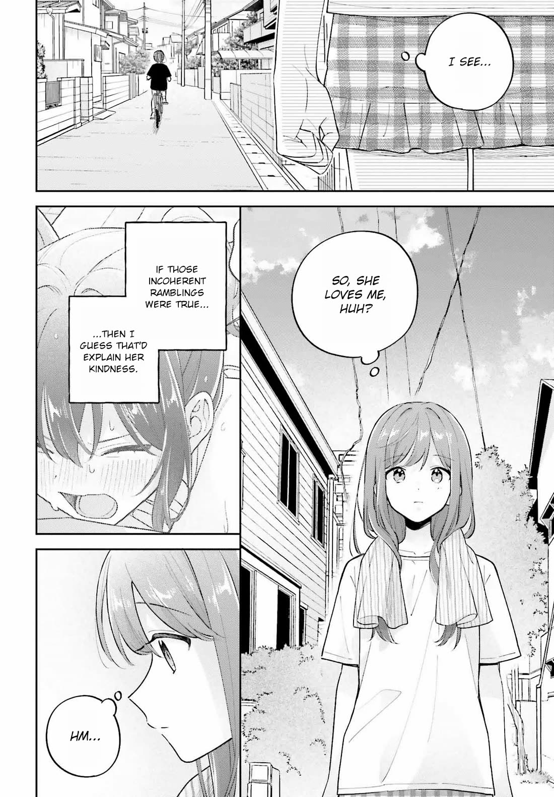 Adachi to Shimamura (Moke Yuzuhara) Chapter 39.2 page 16 - Chapter 39.2: Complications of Love 1 Part 2