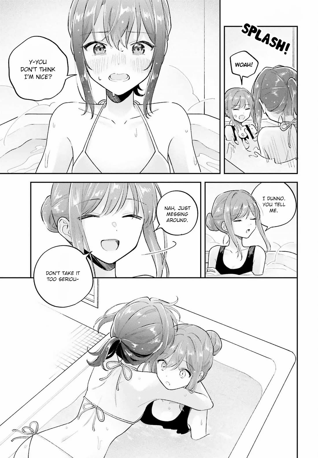 Adachi to Shimamura (Moke Yuzuhara) Chapter 39.2 page 5 - Chapter 39.2: Complications of Love 1 Part 2