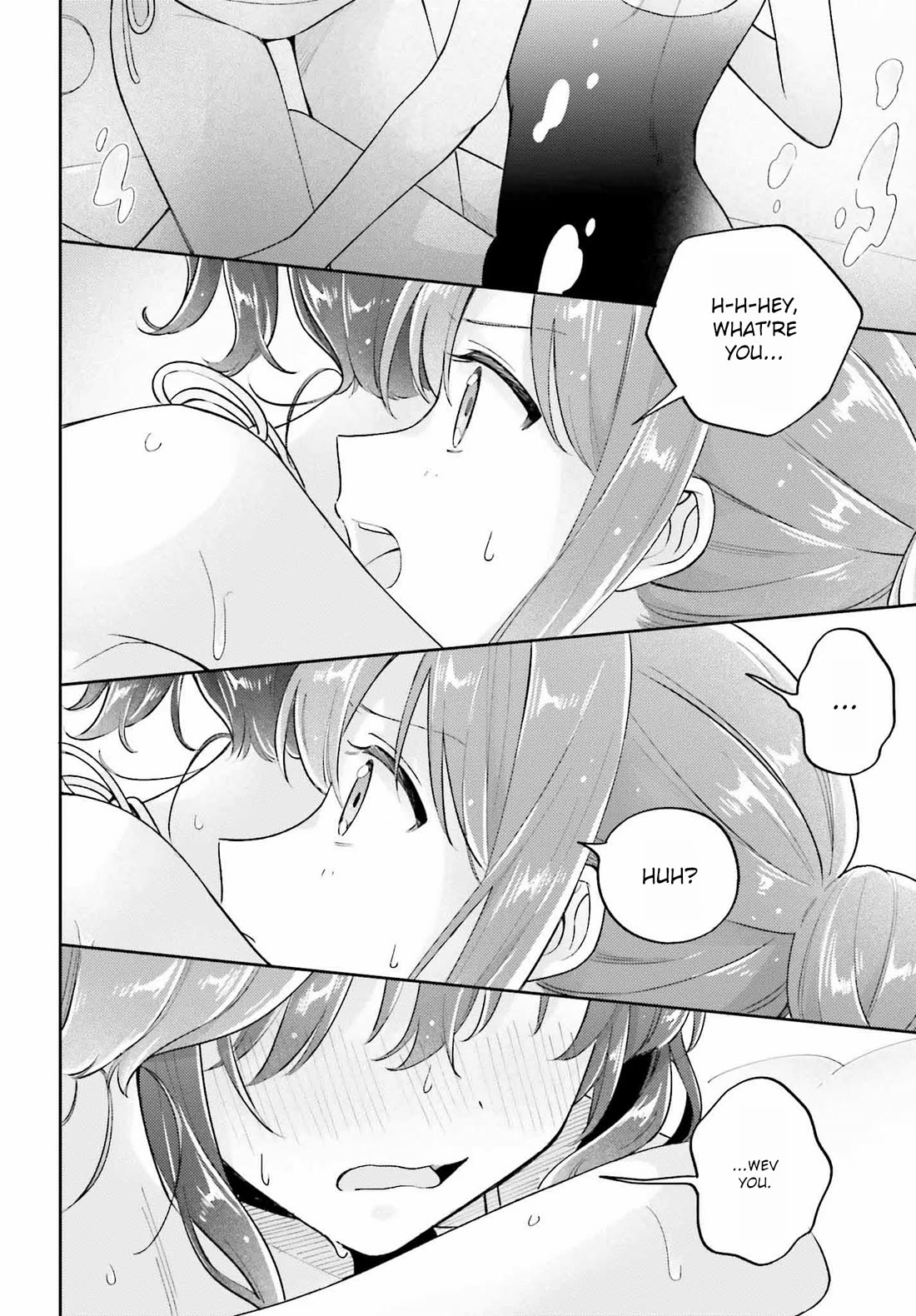 Adachi to Shimamura (Moke Yuzuhara) Chapter 39.2 page 8 - Chapter 39.2: Complications of Love 1 Part 2