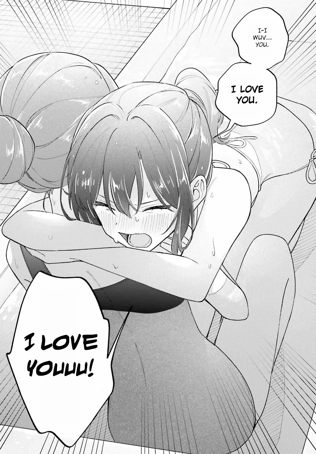 Adachi to Shimamura (Moke Yuzuhara) Chapter 39.2 page 9 - Chapter 39.2: Complications of Love 1 Part 2
