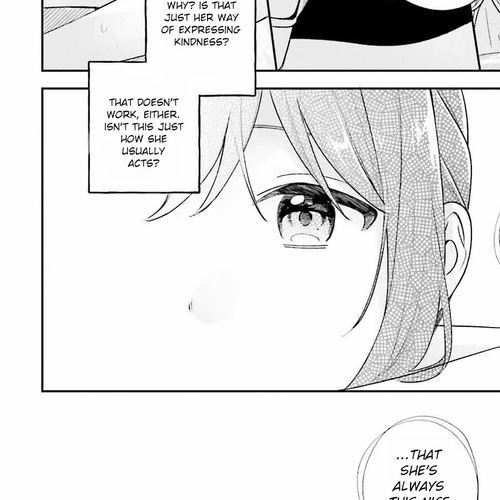 Adachi to Shimamura (Moke Yuzuhara) Chapter 39.2: Complications of Love 1 Part 2 cover
