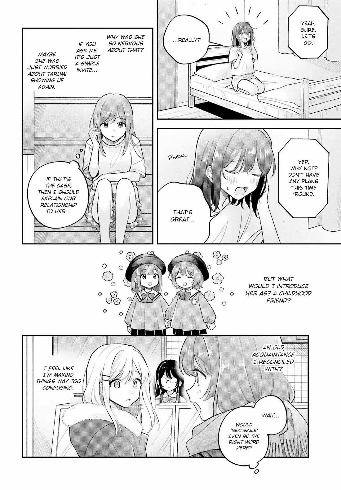 Adachi to Shimamura (Moke Yuzuhara) Chapter 39.3 page 2 - Chapter 39.3: Complications of Love 2
