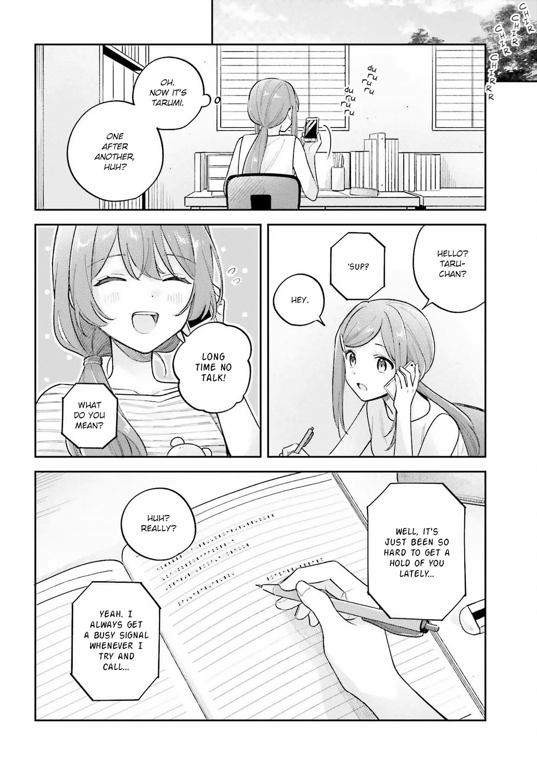 Adachi to Shimamura (Moke Yuzuhara) Chapter 39.3 page 6 - Chapter 39.3: Complications of Love 2