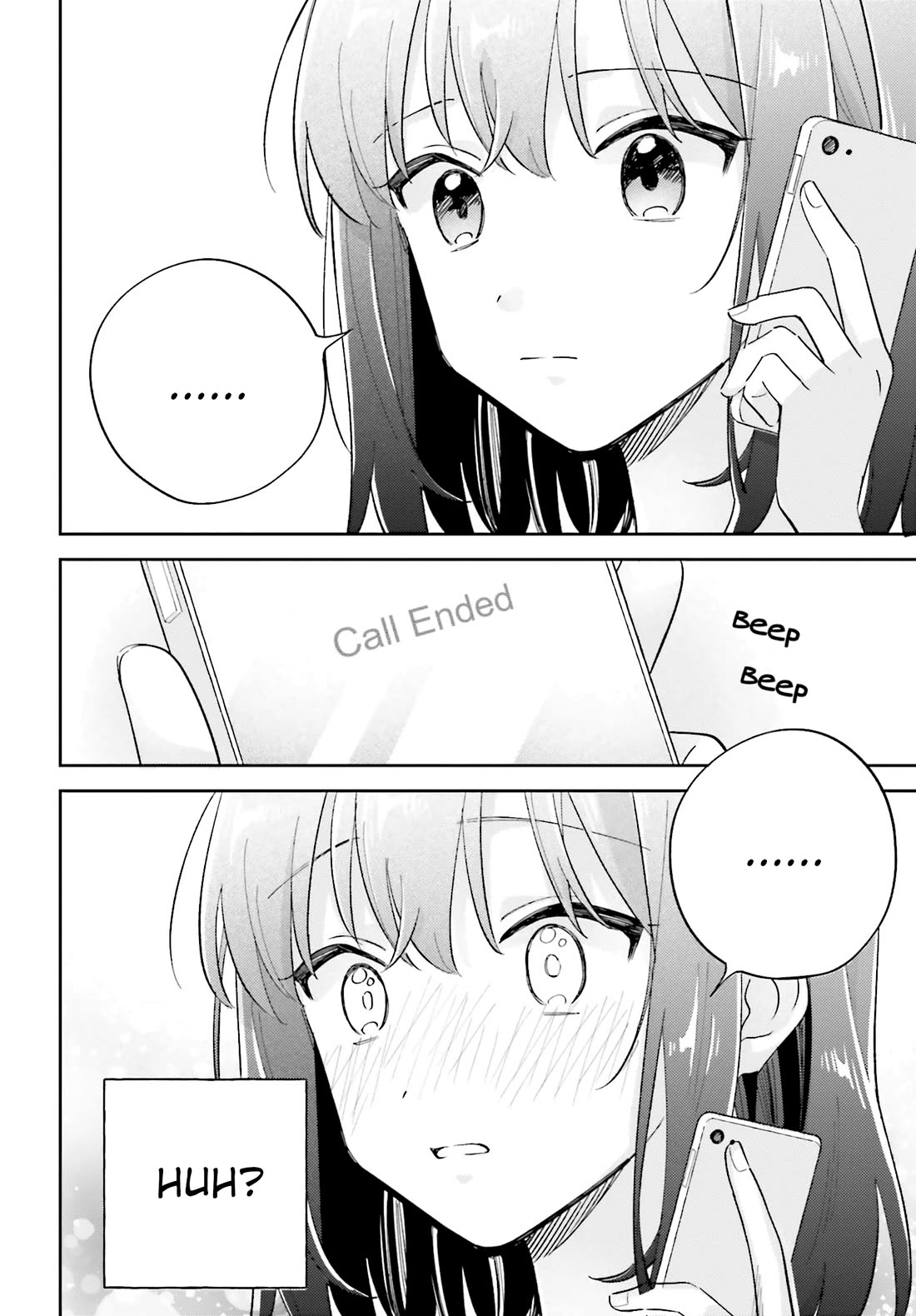 Adachi to Shimamura (Moke Yuzuhara) Chapter 39 page 10 - Chapter 39: The Warmth of Your Smile