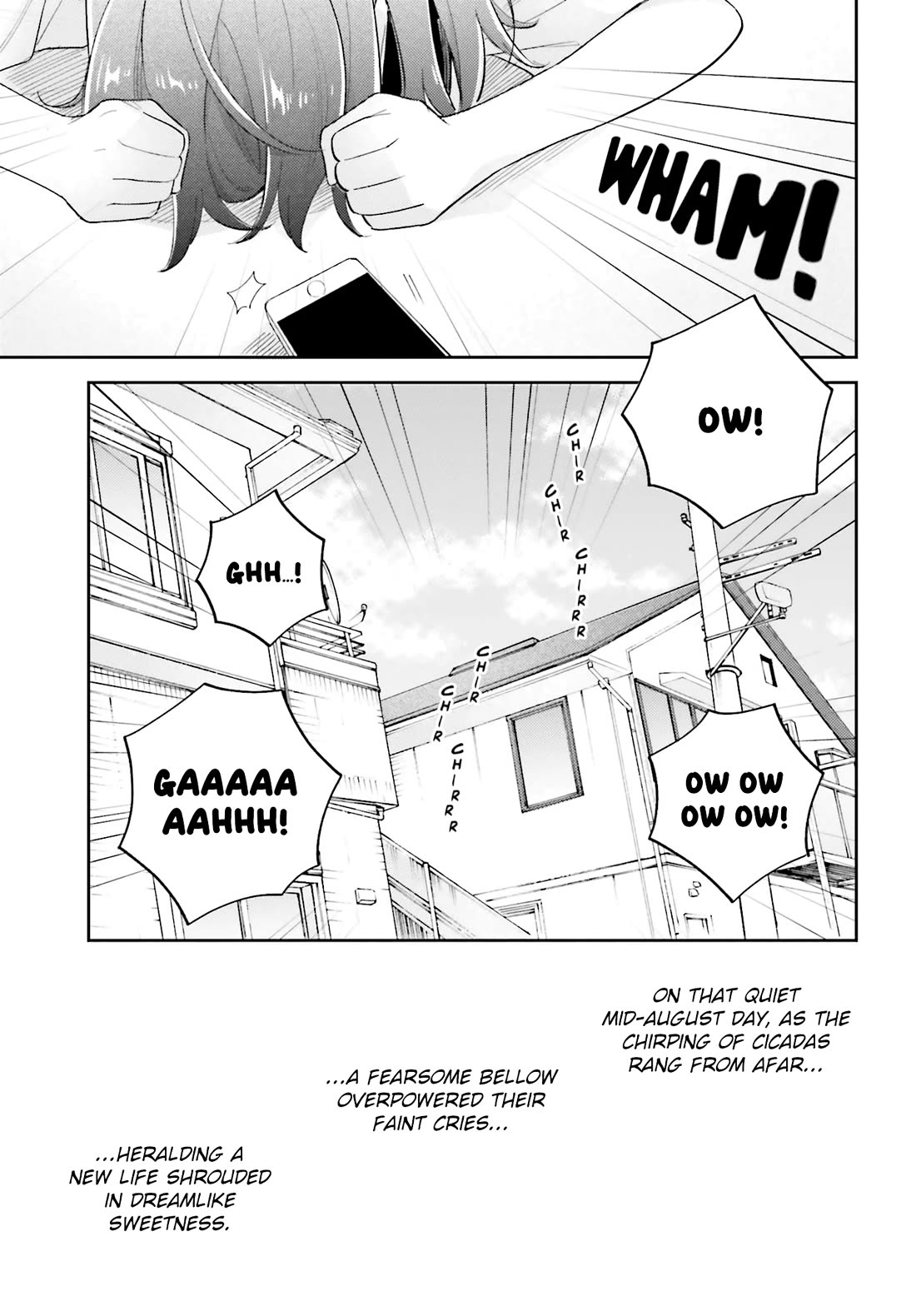 Adachi to Shimamura (Moke Yuzuhara) Chapter 39 page 11 - Chapter 39: The Warmth of Your Smile