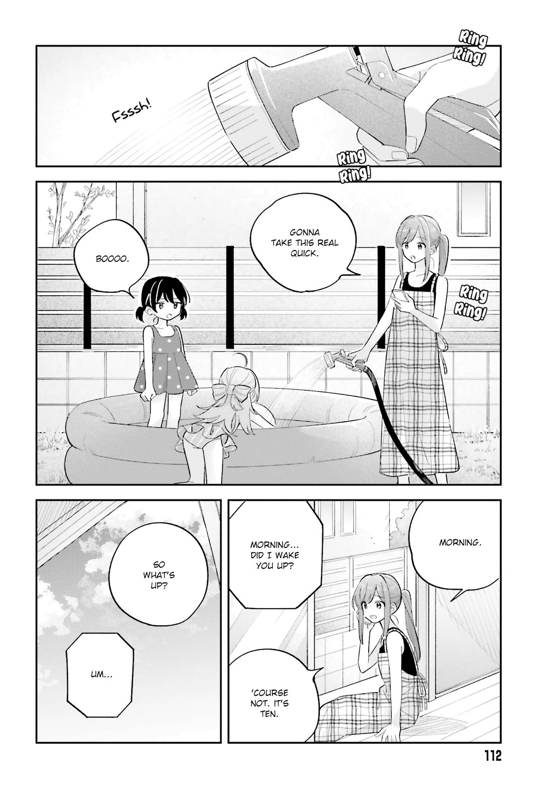 Adachi to Shimamura (Moke Yuzuhara) Chapter 39 page 12 - Chapter 39: The Warmth of Your Smile