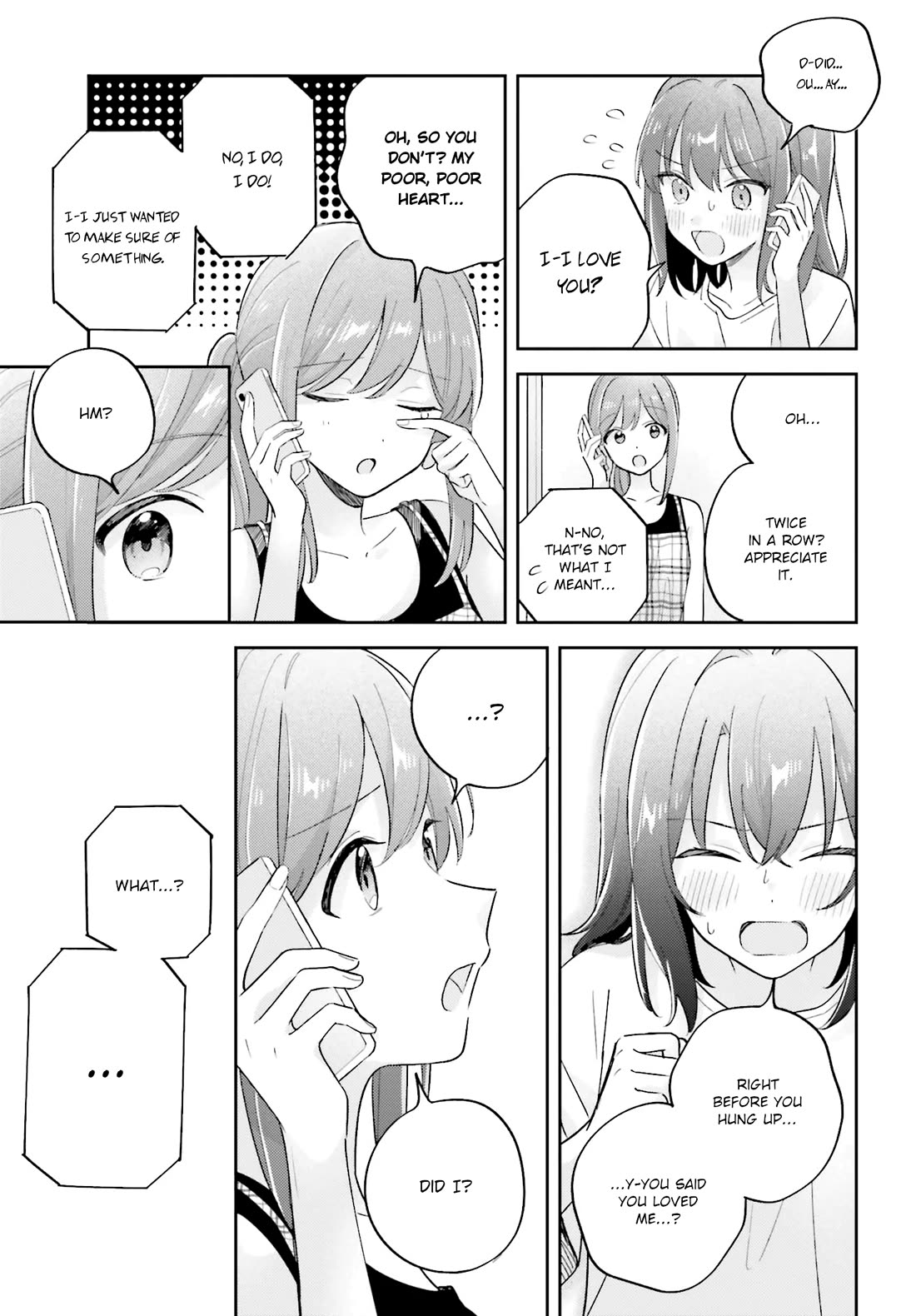Adachi to Shimamura (Moke Yuzuhara) Chapter 39 page 13 - Chapter 39: The Warmth of Your Smile