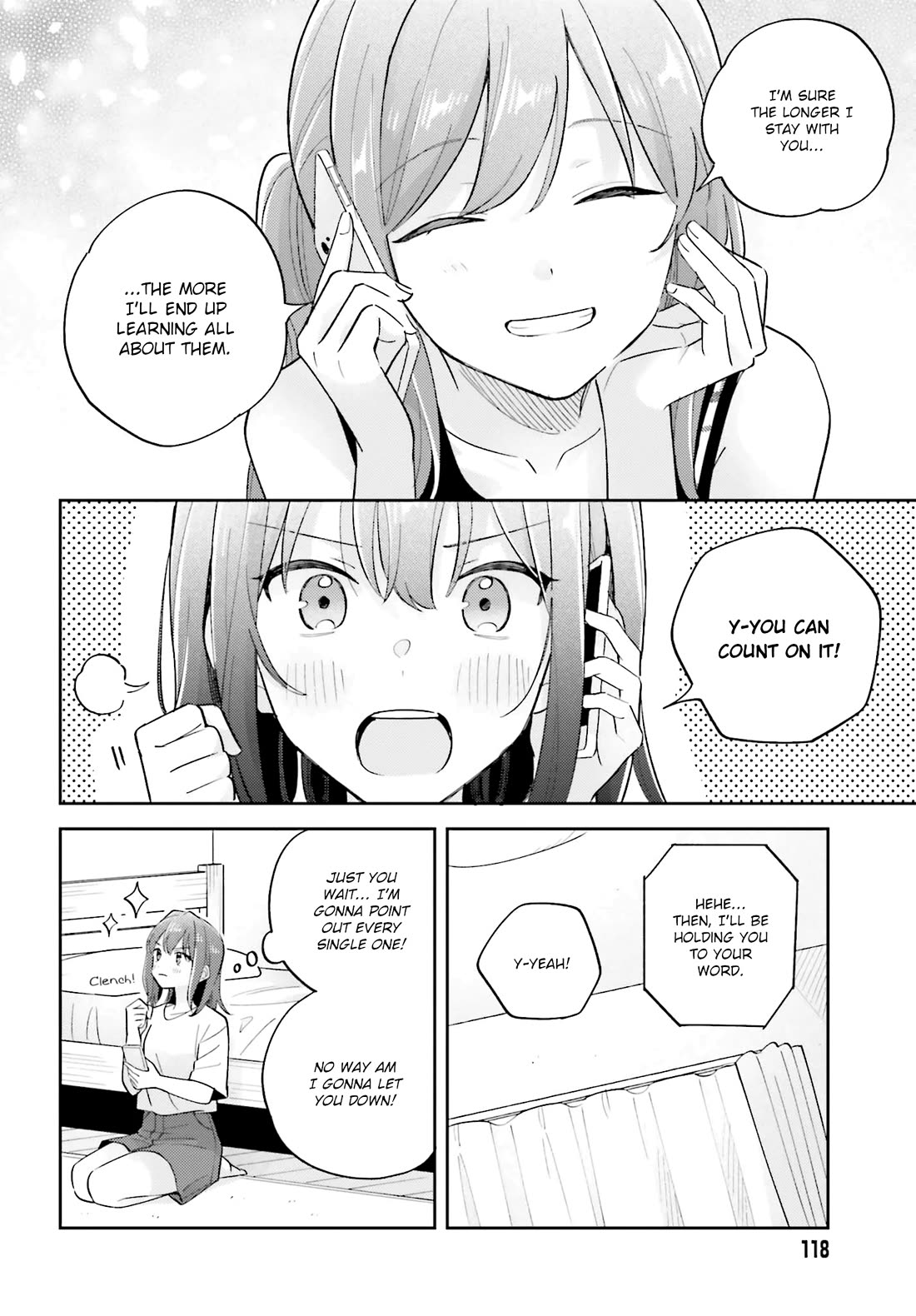 Adachi to Shimamura (Moke Yuzuhara) Chapter 39 page 18 - Chapter 39: The Warmth of Your Smile