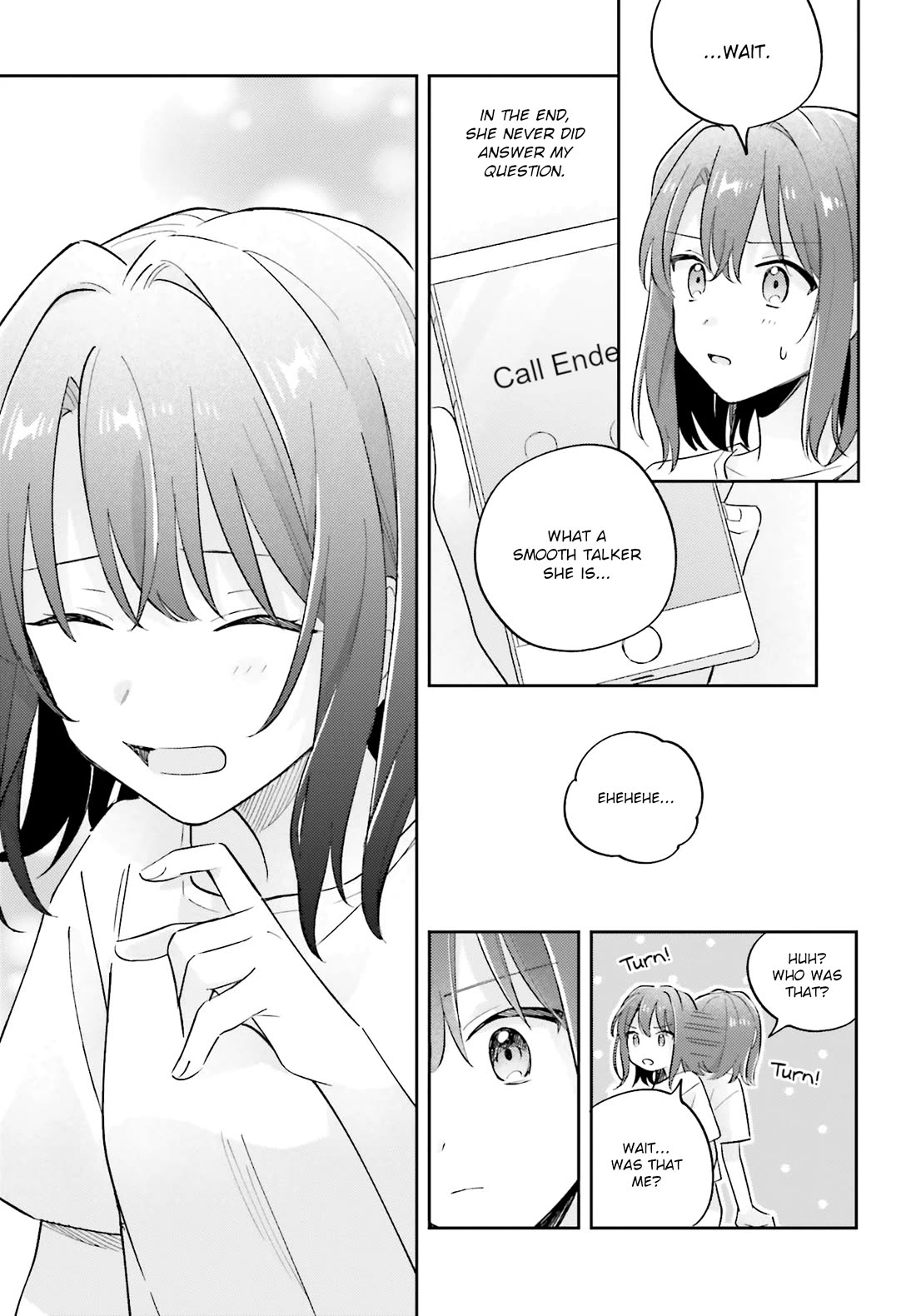 Adachi to Shimamura (Moke Yuzuhara) Chapter 39 page 19 - Chapter 39: The Warmth of Your Smile