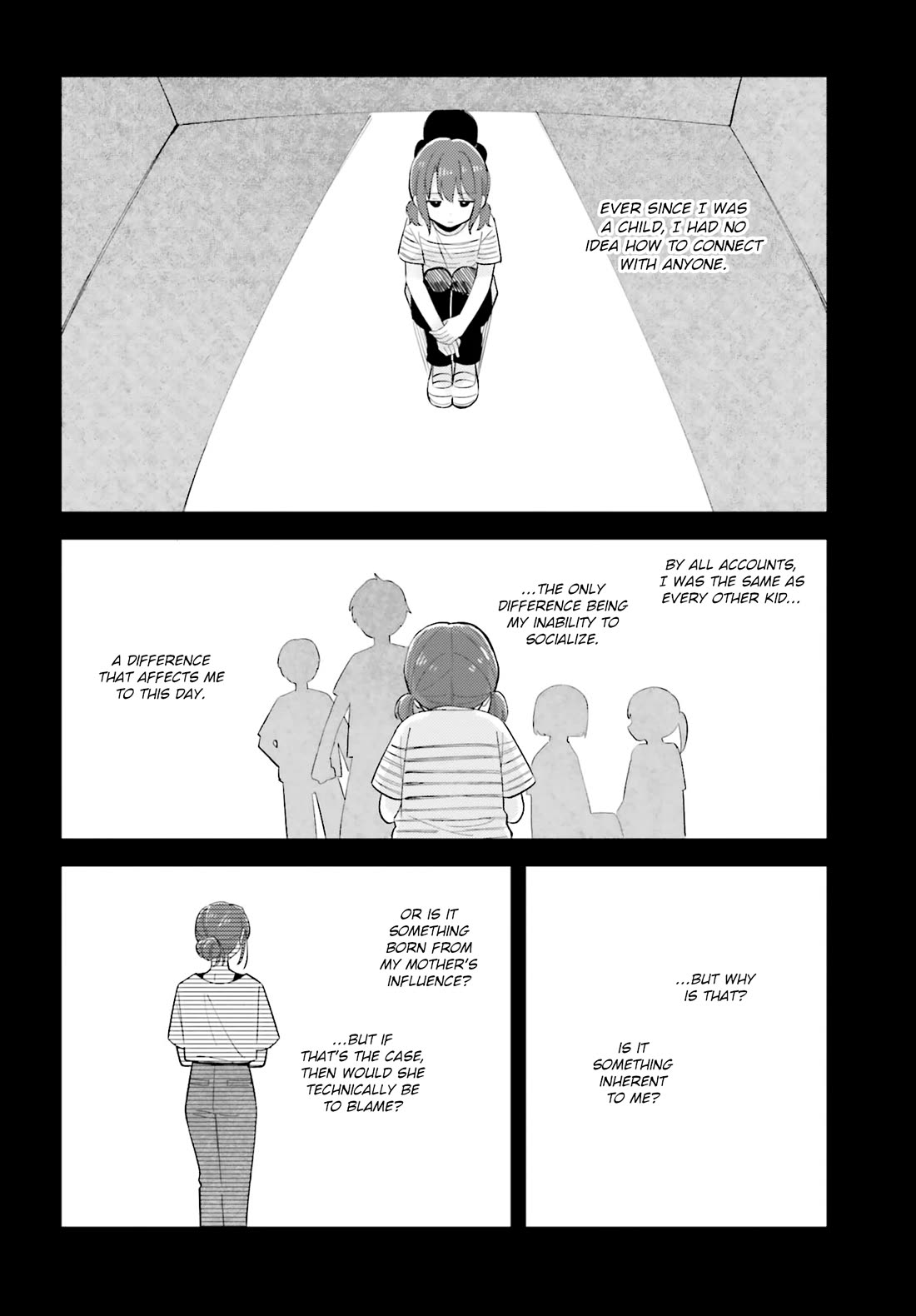 Adachi to Shimamura (Moke Yuzuhara) Chapter 39 page 20 - Chapter 39: The Warmth of Your Smile