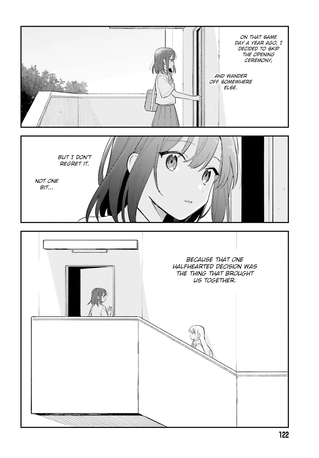 Adachi to Shimamura (Moke Yuzuhara) Chapter 39 page 22 - Chapter 39: The Warmth of Your Smile