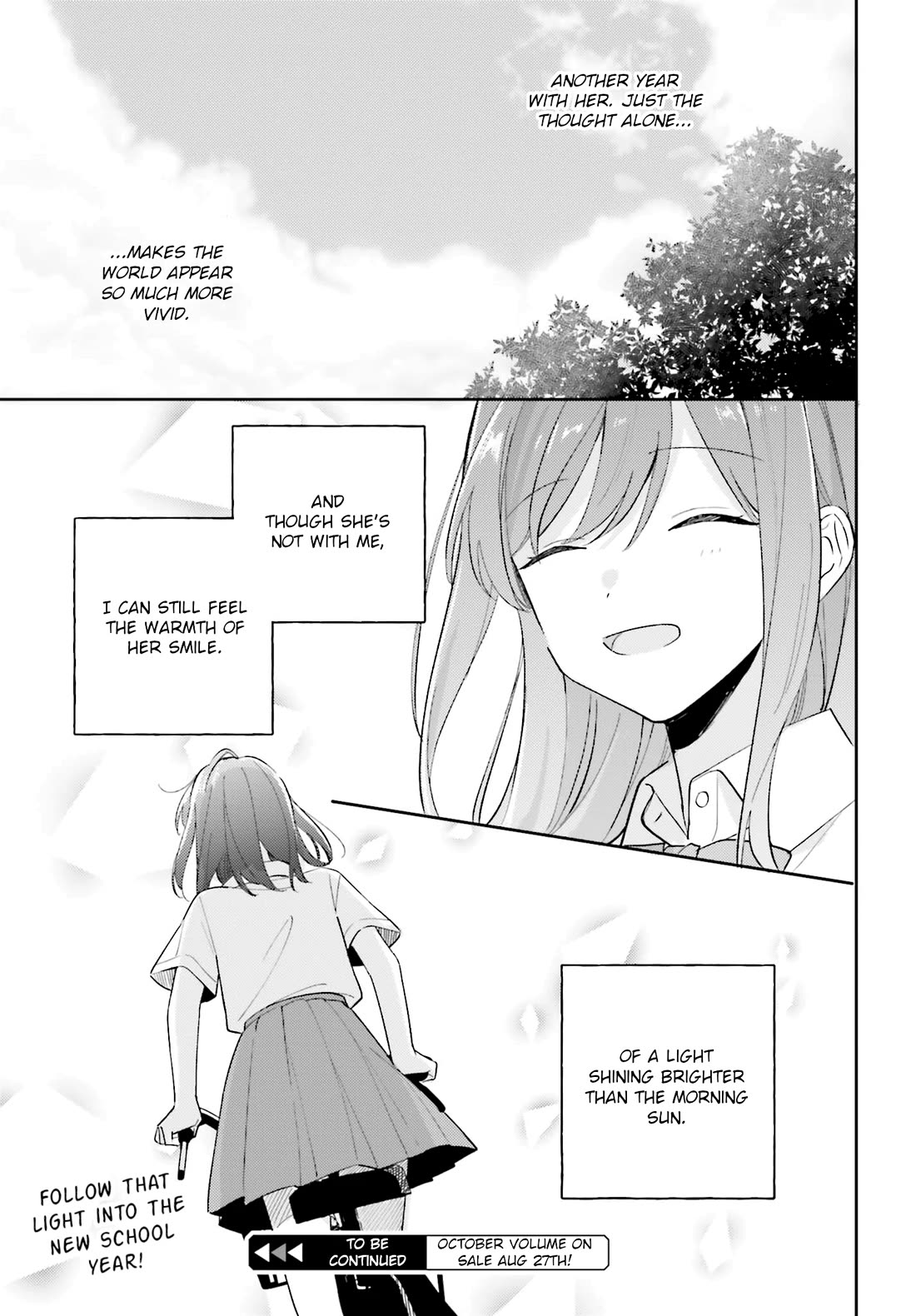 Adachi to Shimamura (Moke Yuzuhara) Chapter 39 page 23 - Chapter 39: The Warmth of Your Smile