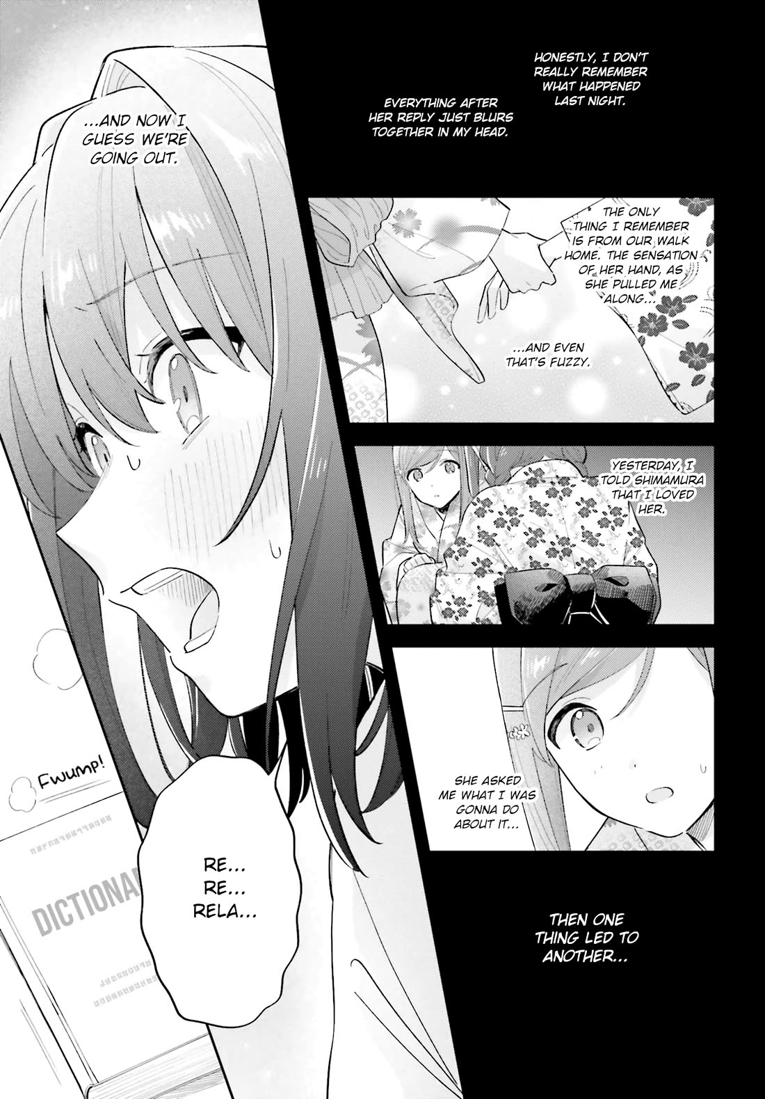 Adachi to Shimamura (Moke Yuzuhara) Chapter 39 page 3 - Chapter 39: The Warmth of Your Smile