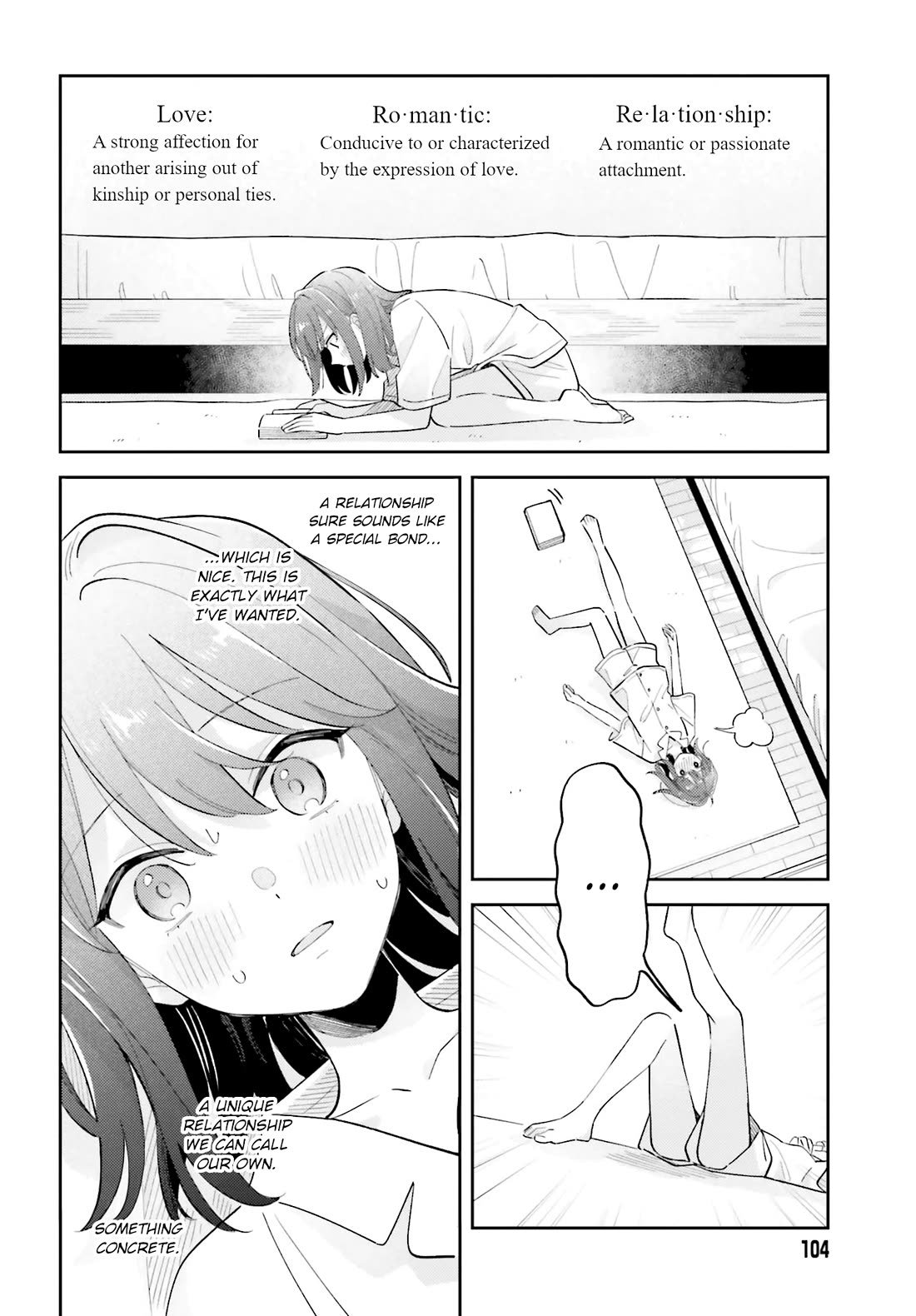 Adachi to Shimamura (Moke Yuzuhara) Chapter 39 page 4 - Chapter 39: The Warmth of Your Smile