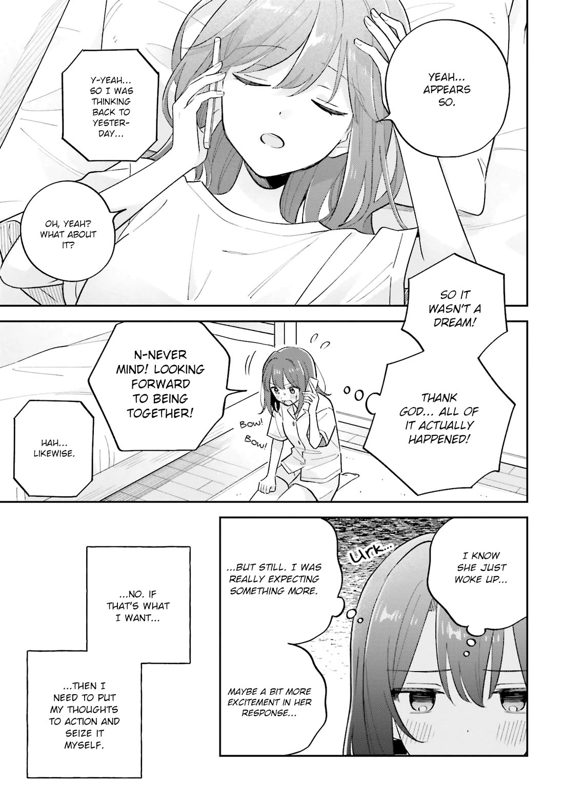 Adachi to Shimamura (Moke Yuzuhara) Chapter 39 page 7 - Chapter 39: The Warmth of Your Smile