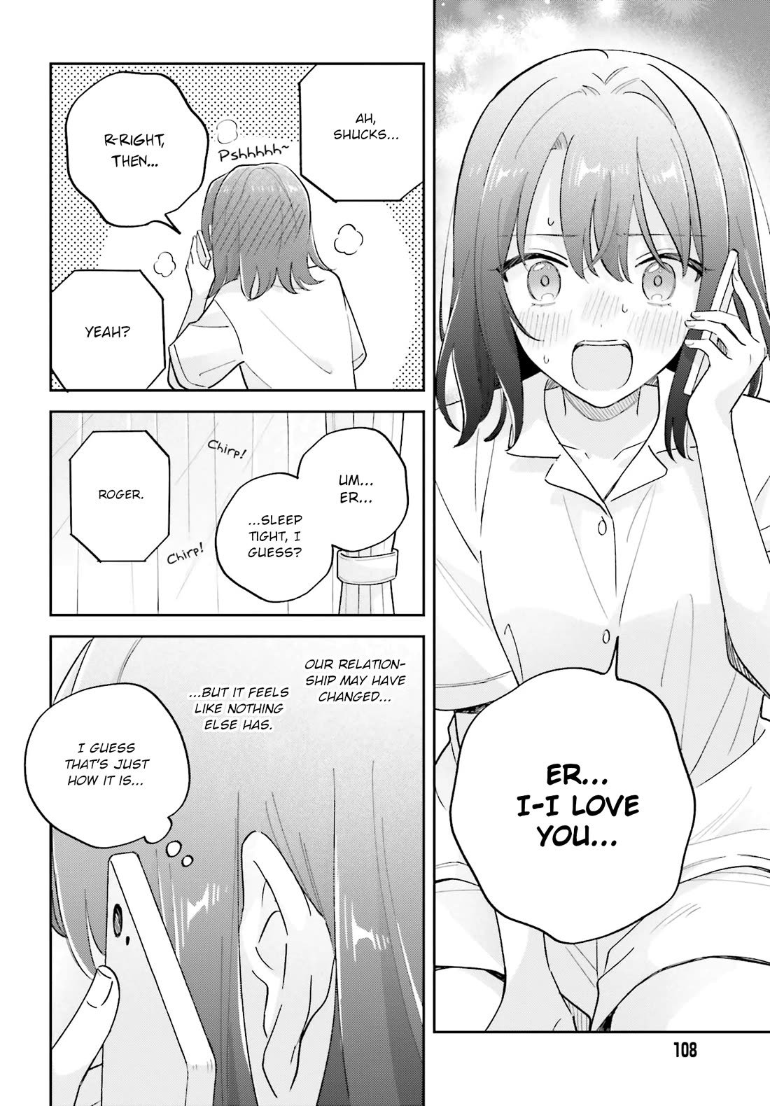 Adachi to Shimamura (Moke Yuzuhara) Chapter 39 page 8 - Chapter 39: The Warmth of Your Smile
