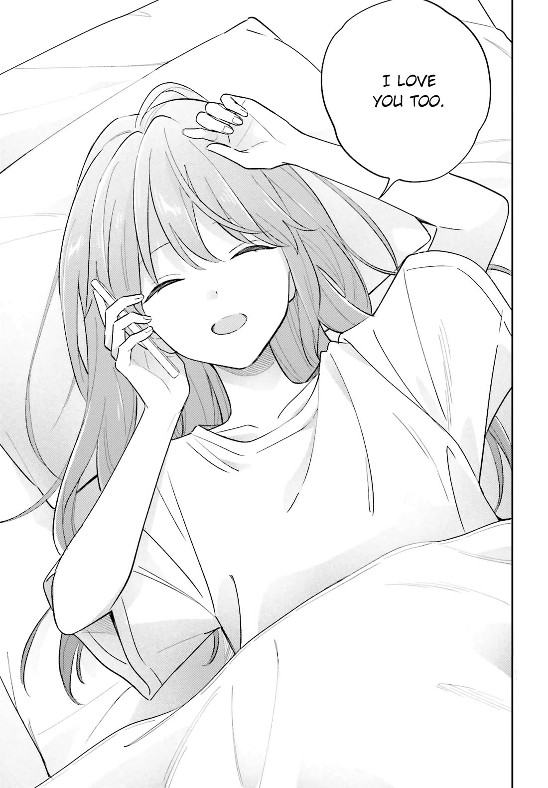Adachi to Shimamura (Moke Yuzuhara) Chapter 39 page 9 - Chapter 39: The Warmth of Your Smile