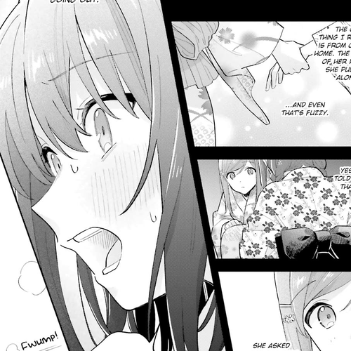 Adachi to Shimamura (Moke Yuzuhara) Chapter 39: The Warmth of Your Smile cover