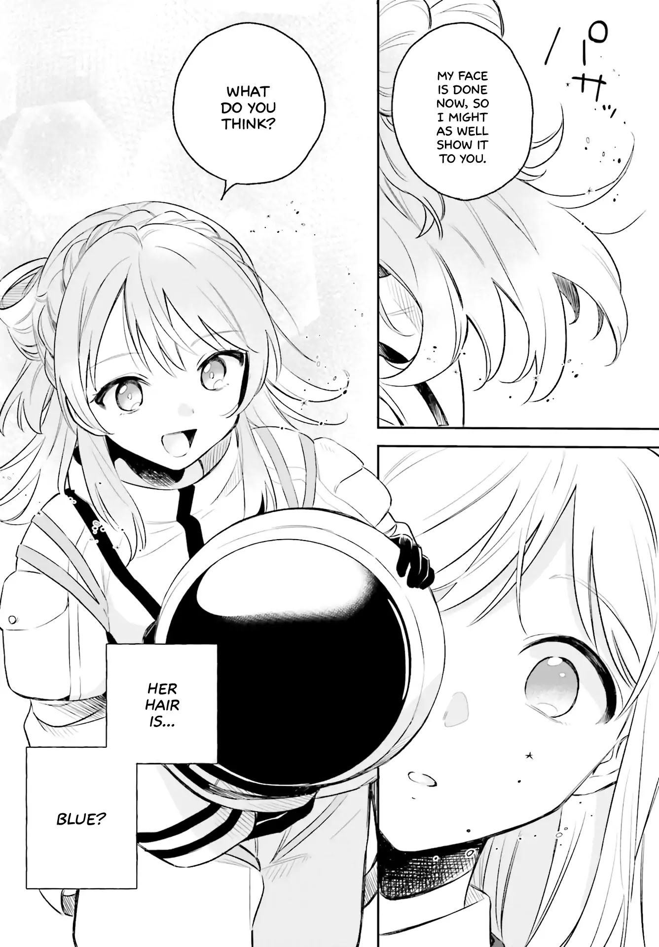 Adachi to Shimamura (Moke Yuzuhara) Chapter 4 page 10 - Chapter 4