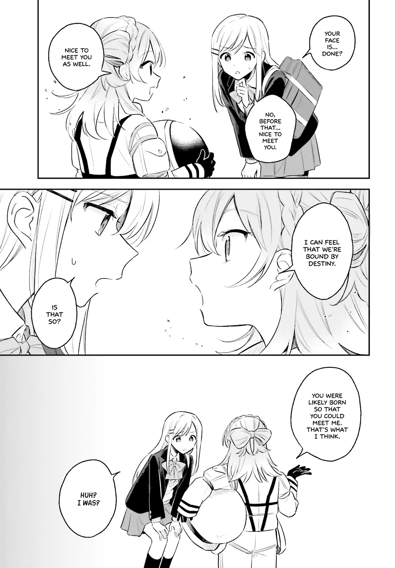 Adachi to Shimamura (Moke Yuzuhara) Chapter 4 page 11 - Chapter 4