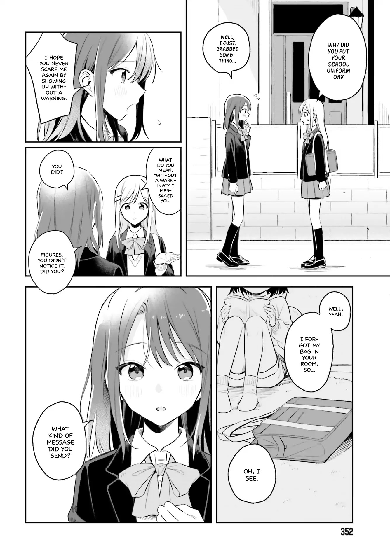 Adachi to Shimamura (Moke Yuzuhara) Chapter 4 page 14 - Chapter 4