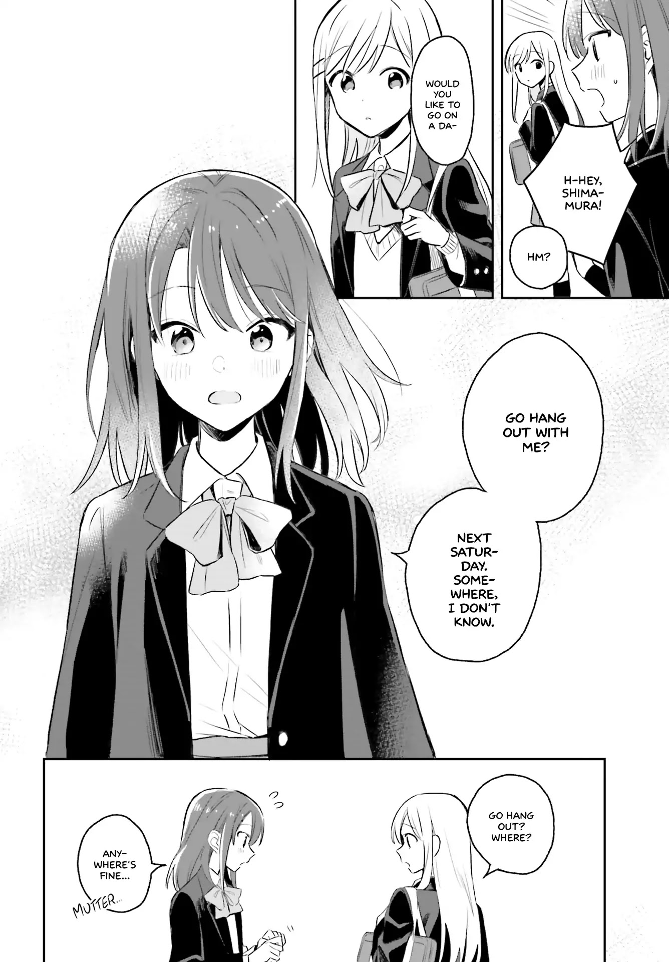 Adachi to Shimamura (Moke Yuzuhara) Chapter 4 page 16 - Chapter 4
