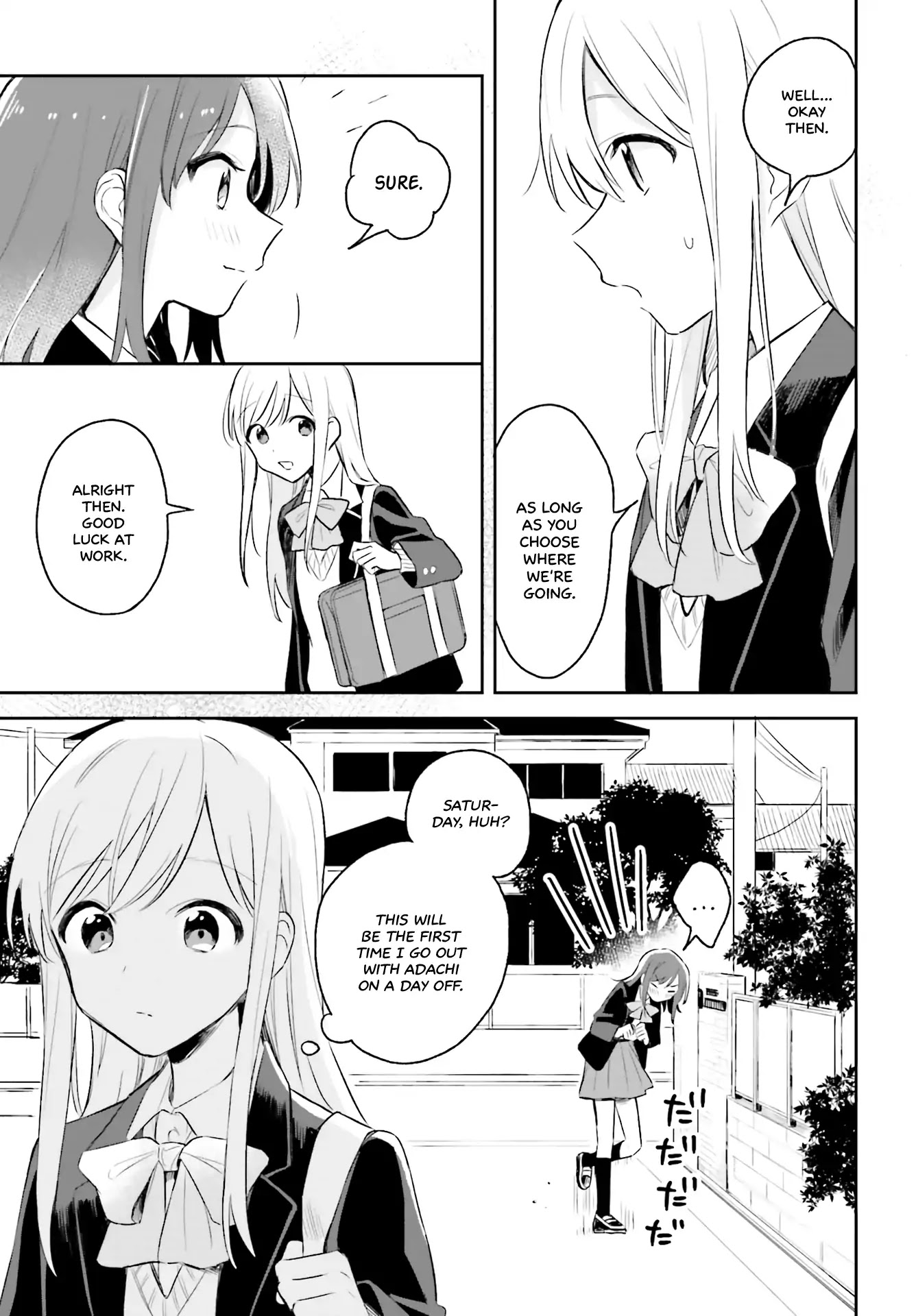 Adachi to Shimamura (Moke Yuzuhara) Chapter 4 page 17 - Chapter 4