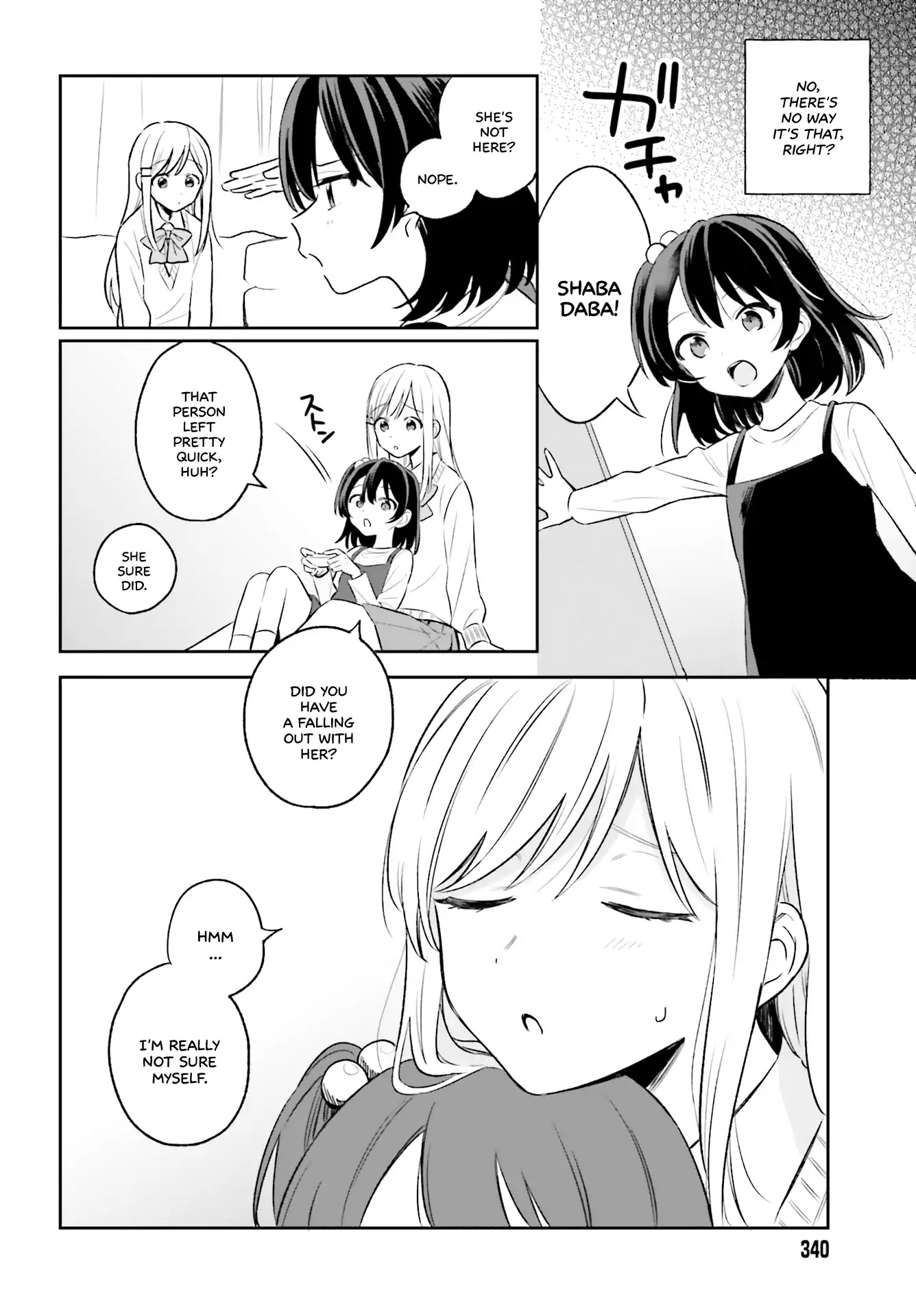 Adachi to Shimamura (Moke Yuzuhara) Chapter 4 page 2 - Chapter 4