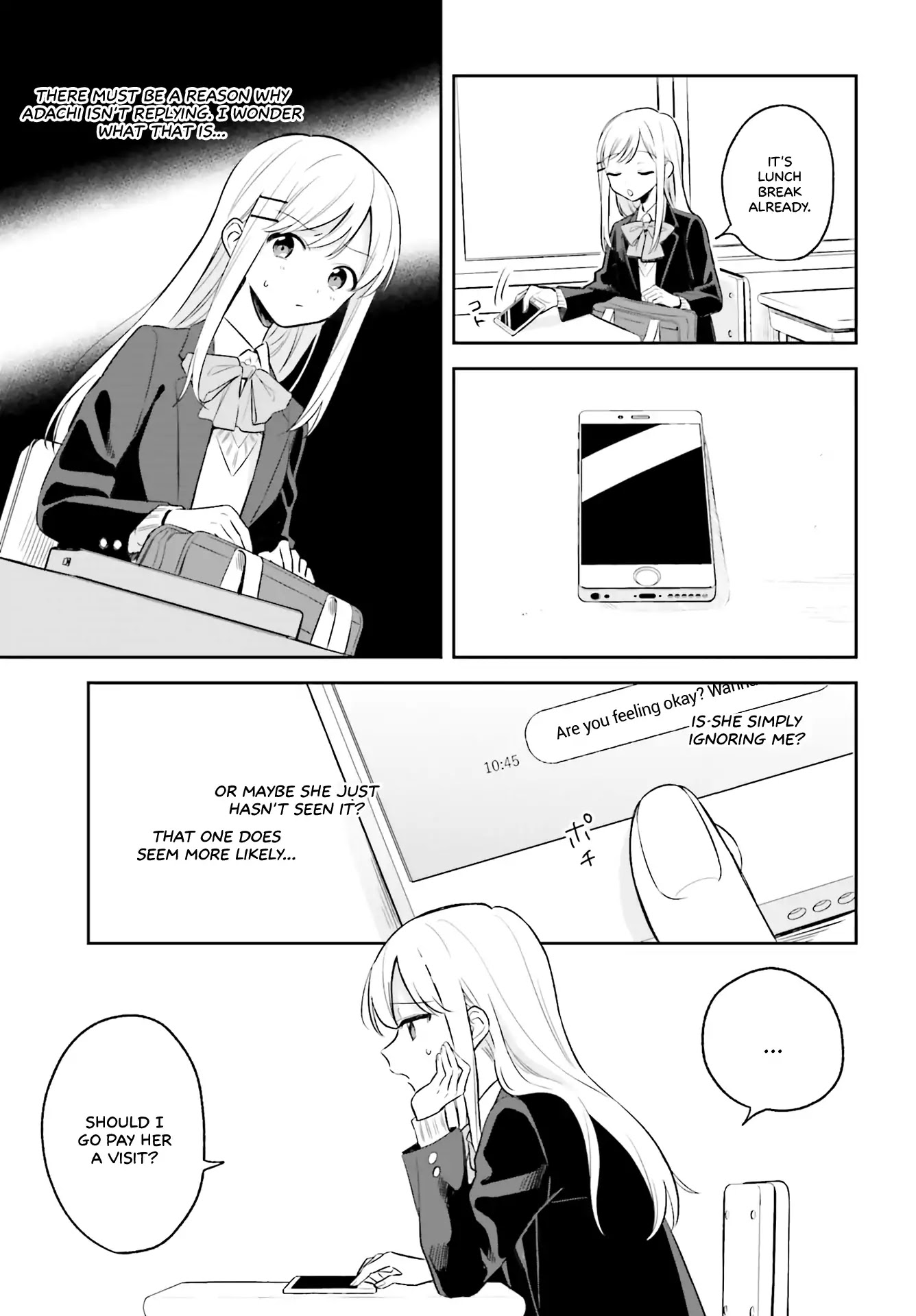 Adachi to Shimamura (Moke Yuzuhara) Chapter 4 page 5 - Chapter 4