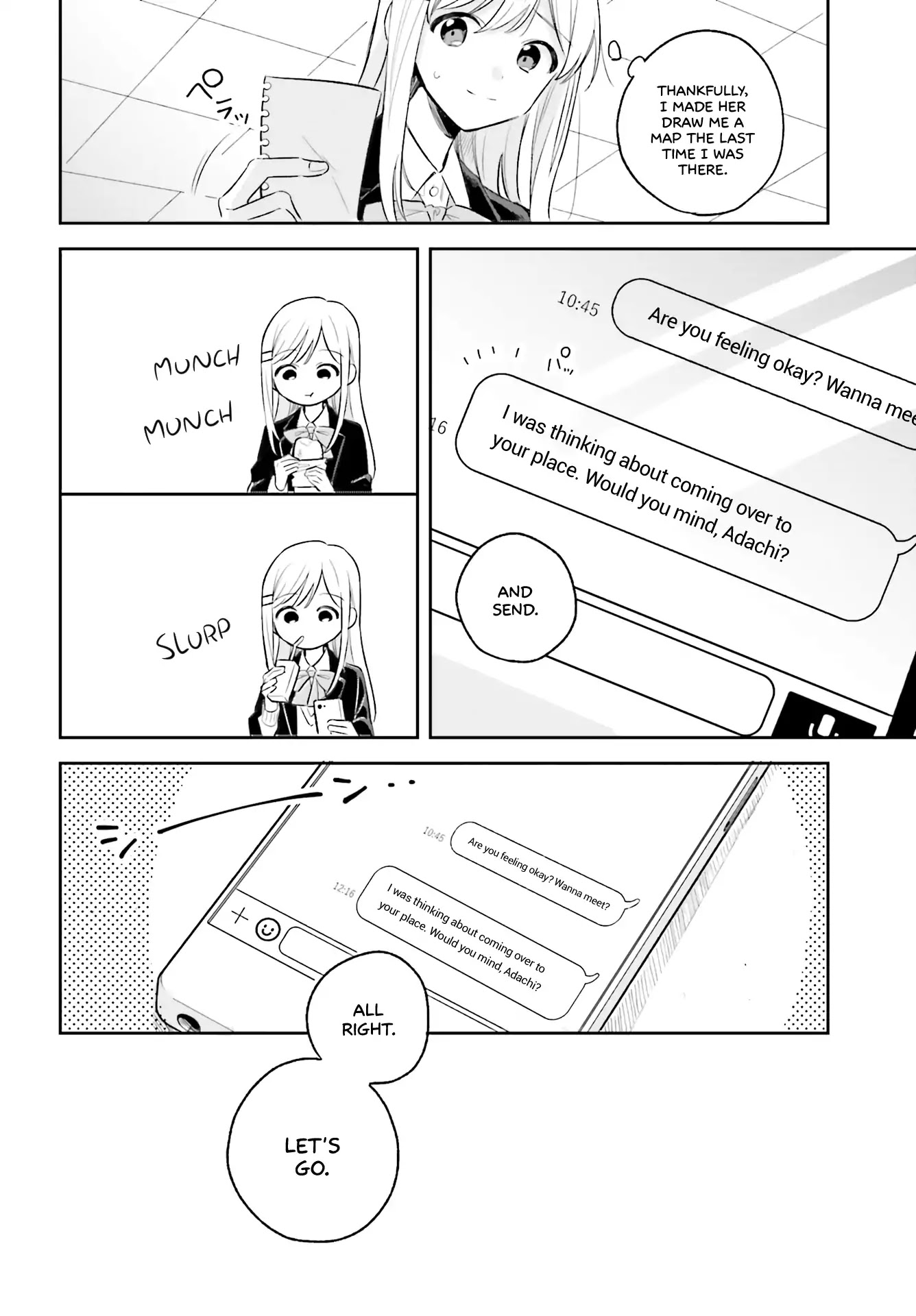 Adachi to Shimamura (Moke Yuzuhara) Chapter 4 page 6 - Chapter 4