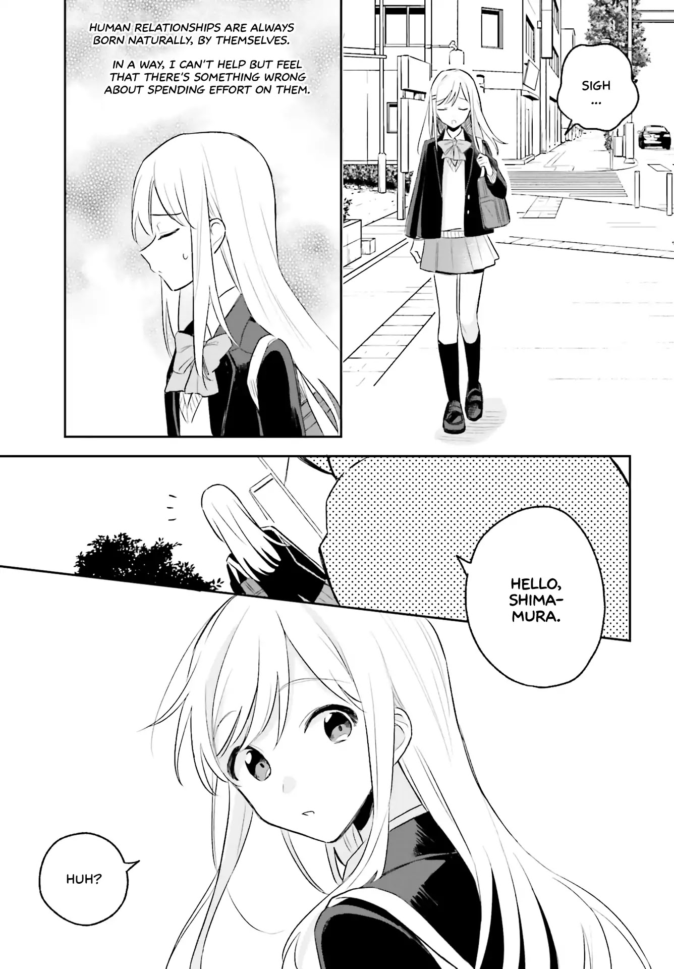 Adachi to Shimamura (Moke Yuzuhara) Chapter 4 page 7 - Chapter 4