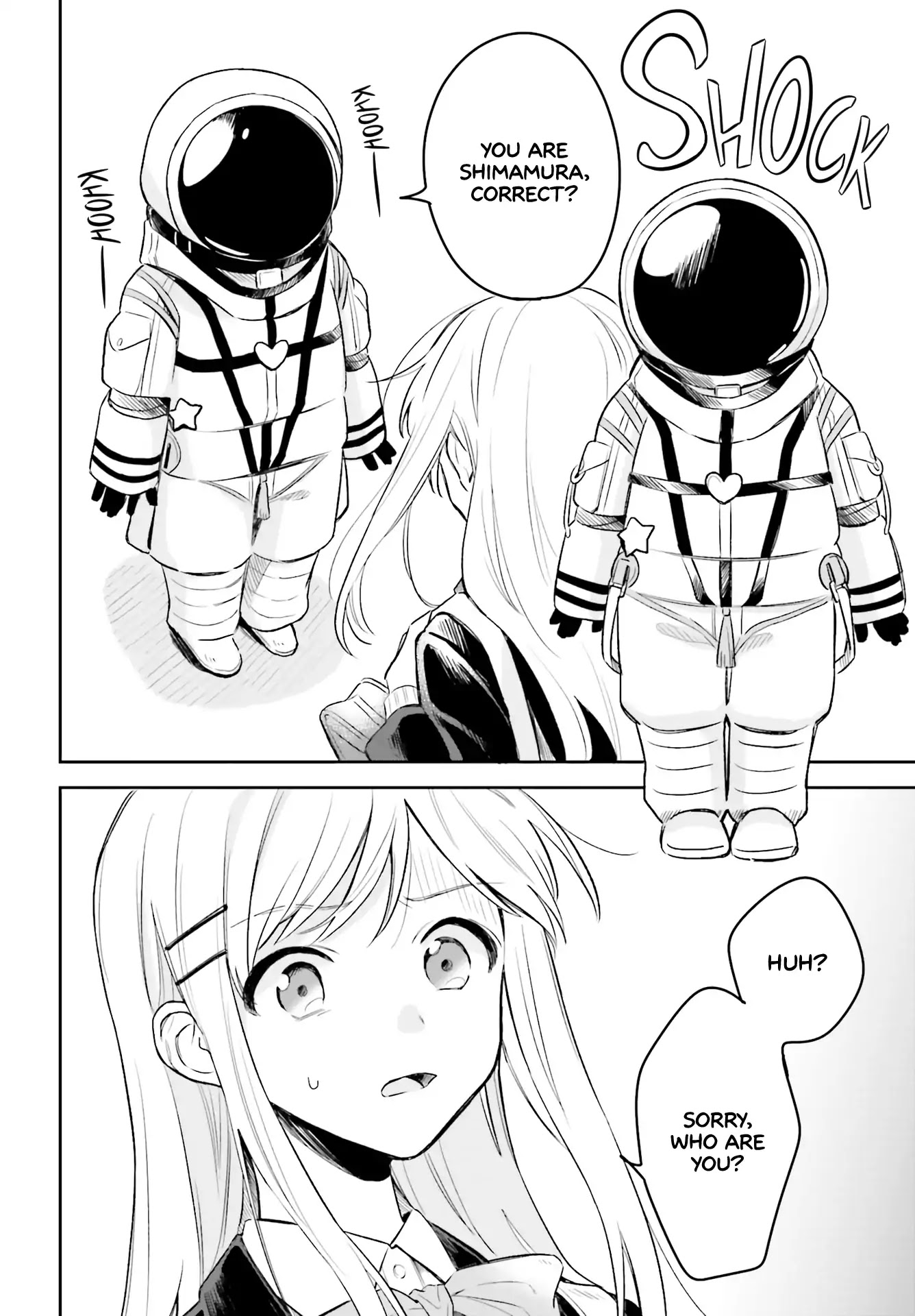 Adachi to Shimamura (Moke Yuzuhara) Chapter 4 page 8 - Chapter 4