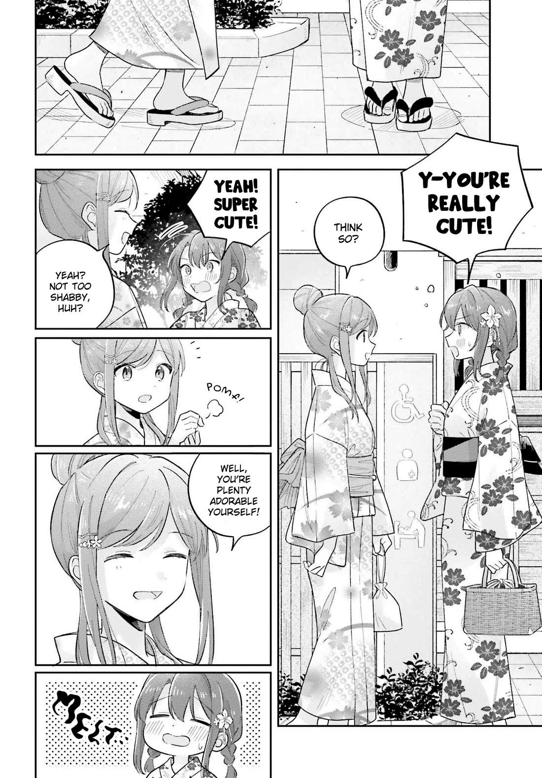 Adachi to Shimamura (Moke Yuzuhara) Chapter 40.1 page 10 - Chapter 40.1: Flight 1