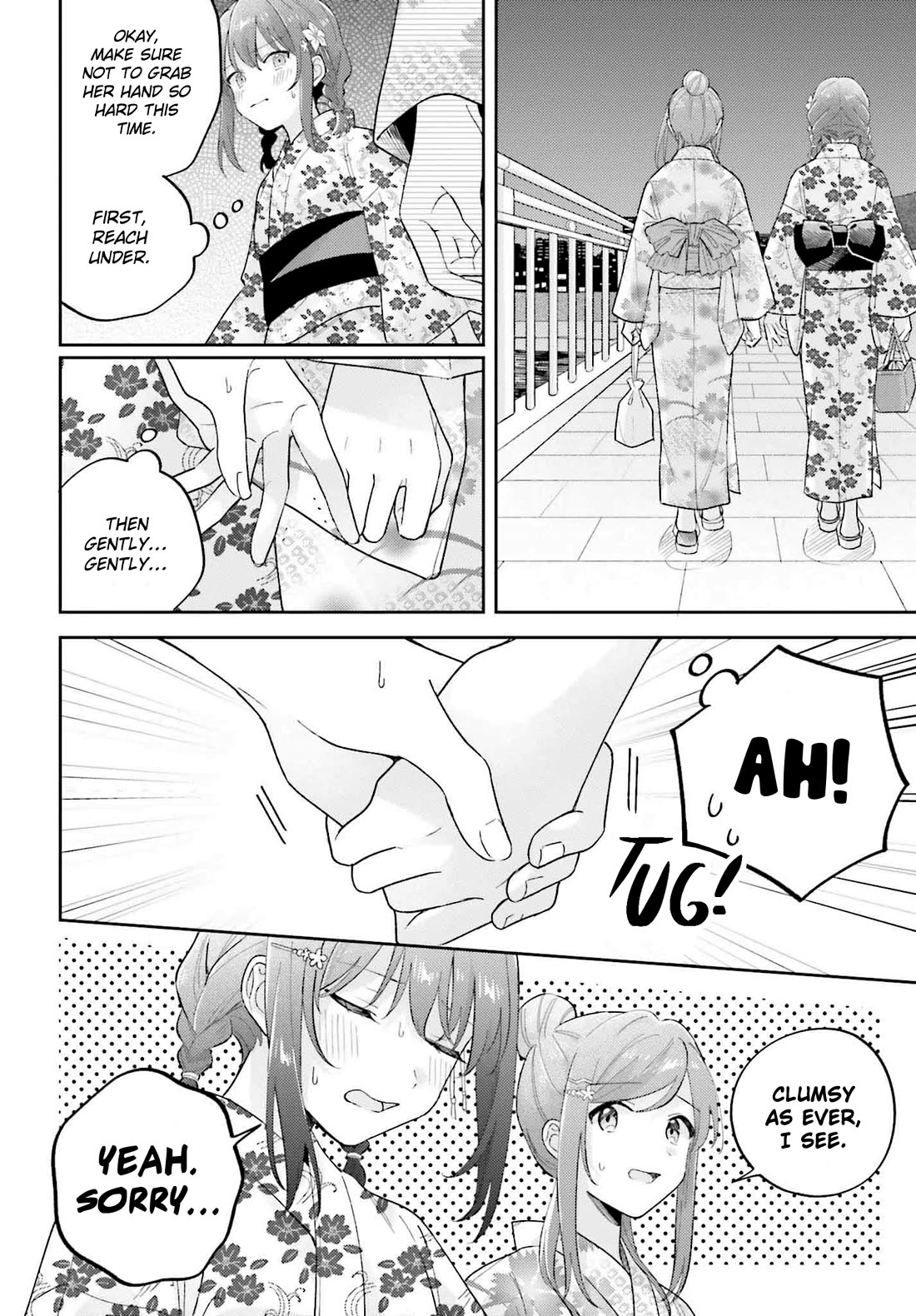 Adachi to Shimamura (Moke Yuzuhara) Chapter 40.1 page 12 - Chapter 40.1: Flight 1